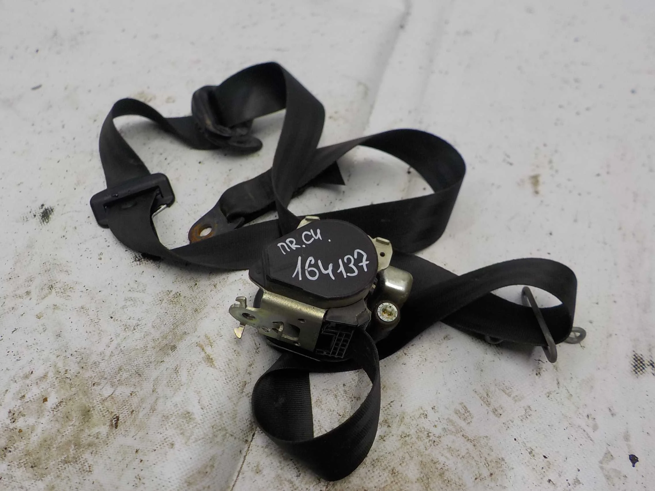 Ремень безопасности Citroen C4 I (2004—2014) Перед Право