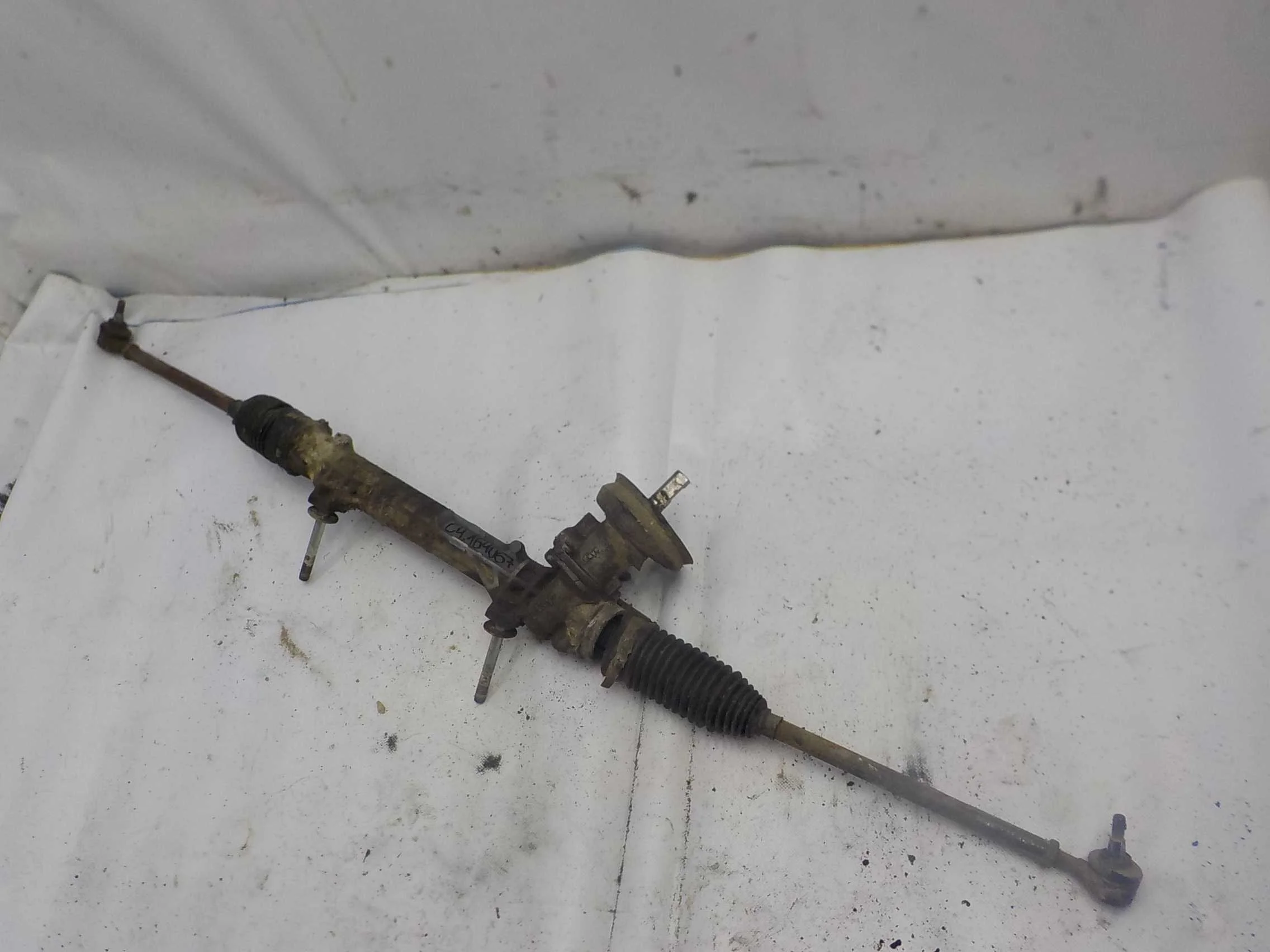 рулевая рейка Peugeot 307 3C рестайлинг (2005—2008)