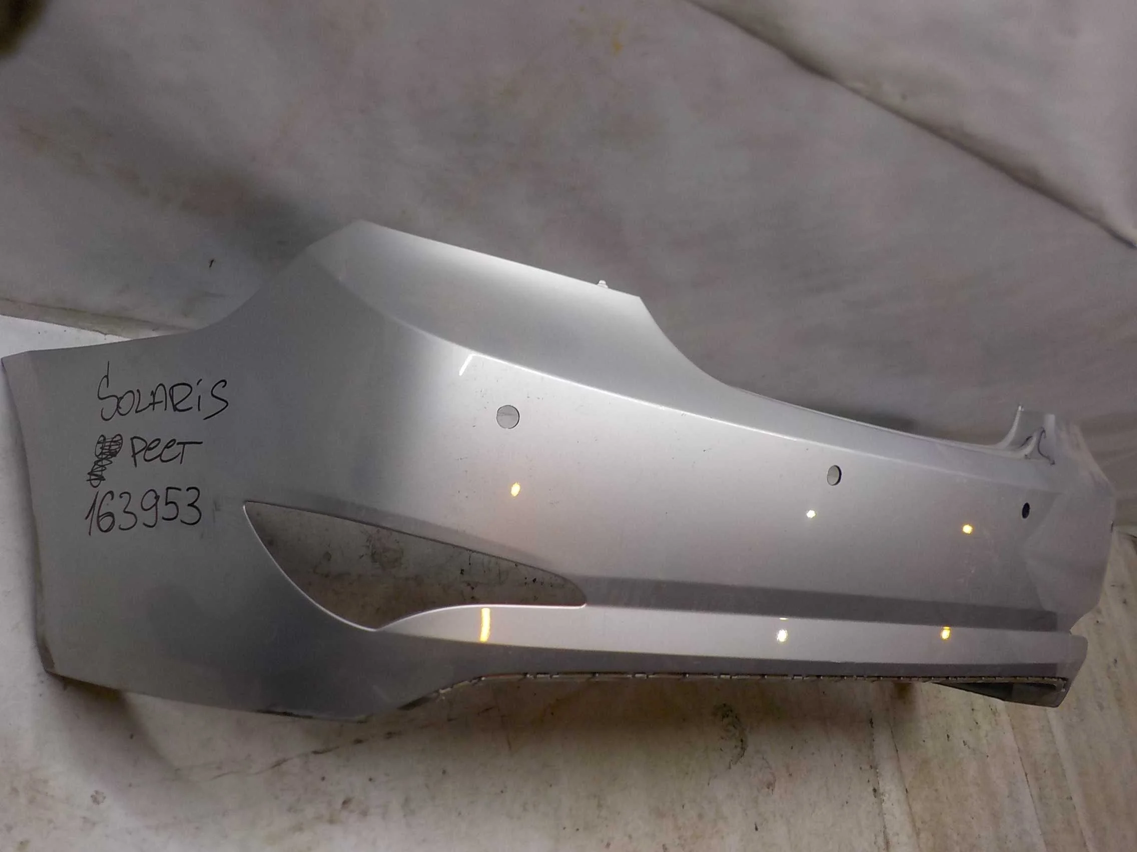 Бампер Hyundai Solaris I (2010—2014) Зад