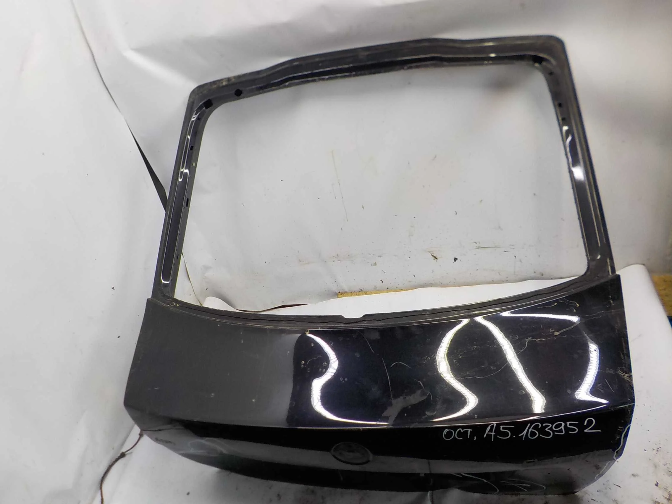 Крышка багажника Skoda Octavia III (2013—2017)