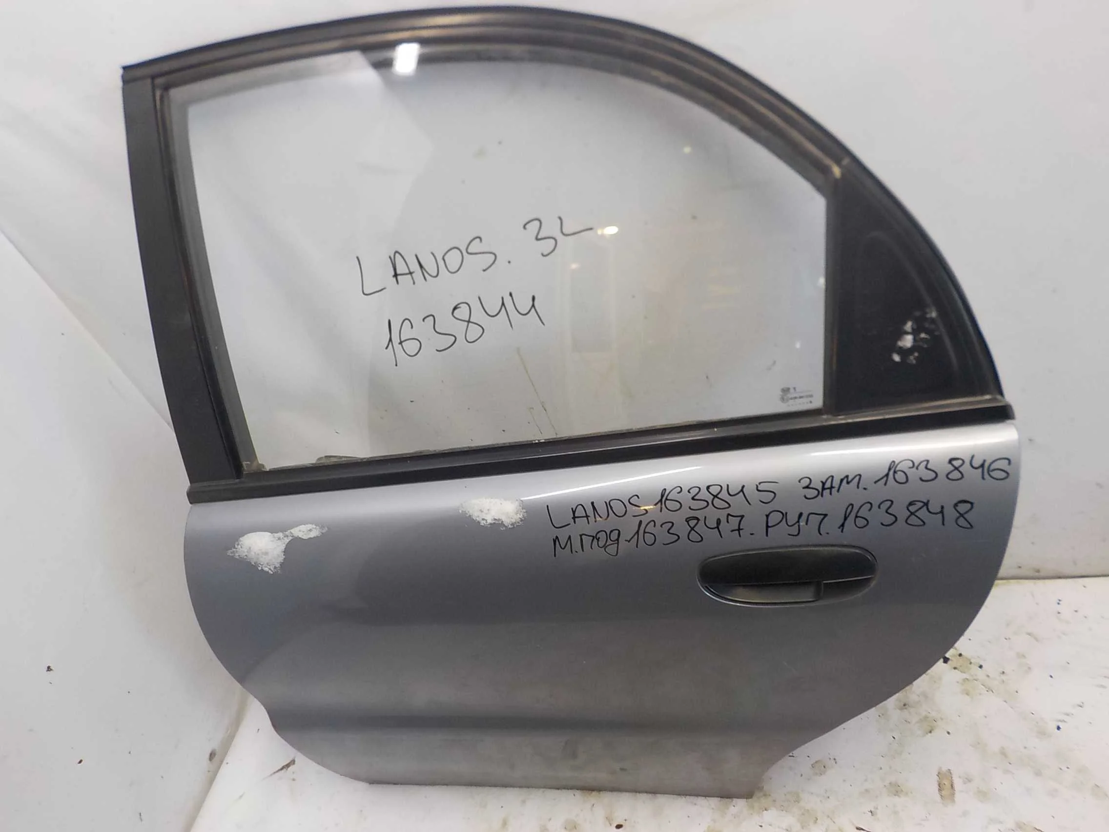 Дверь Chevrolet Lanos I (2002—2009) Зад Лево