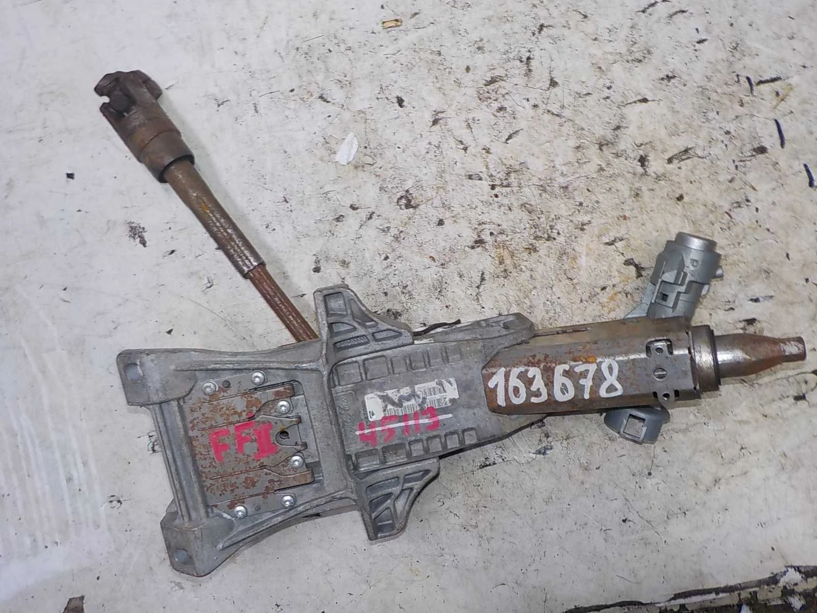 рулевая колонка Ford Focus II (2005—2008)