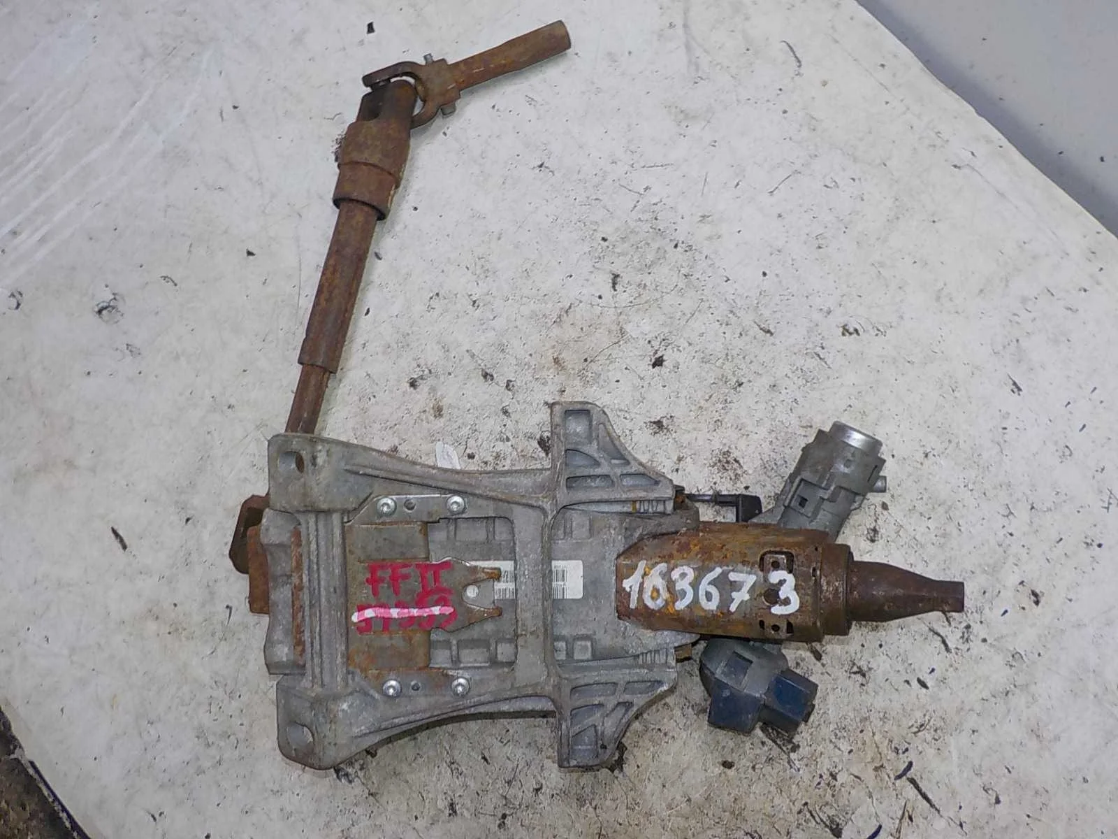 рулевая колонка Ford Focus II (2005—2008)