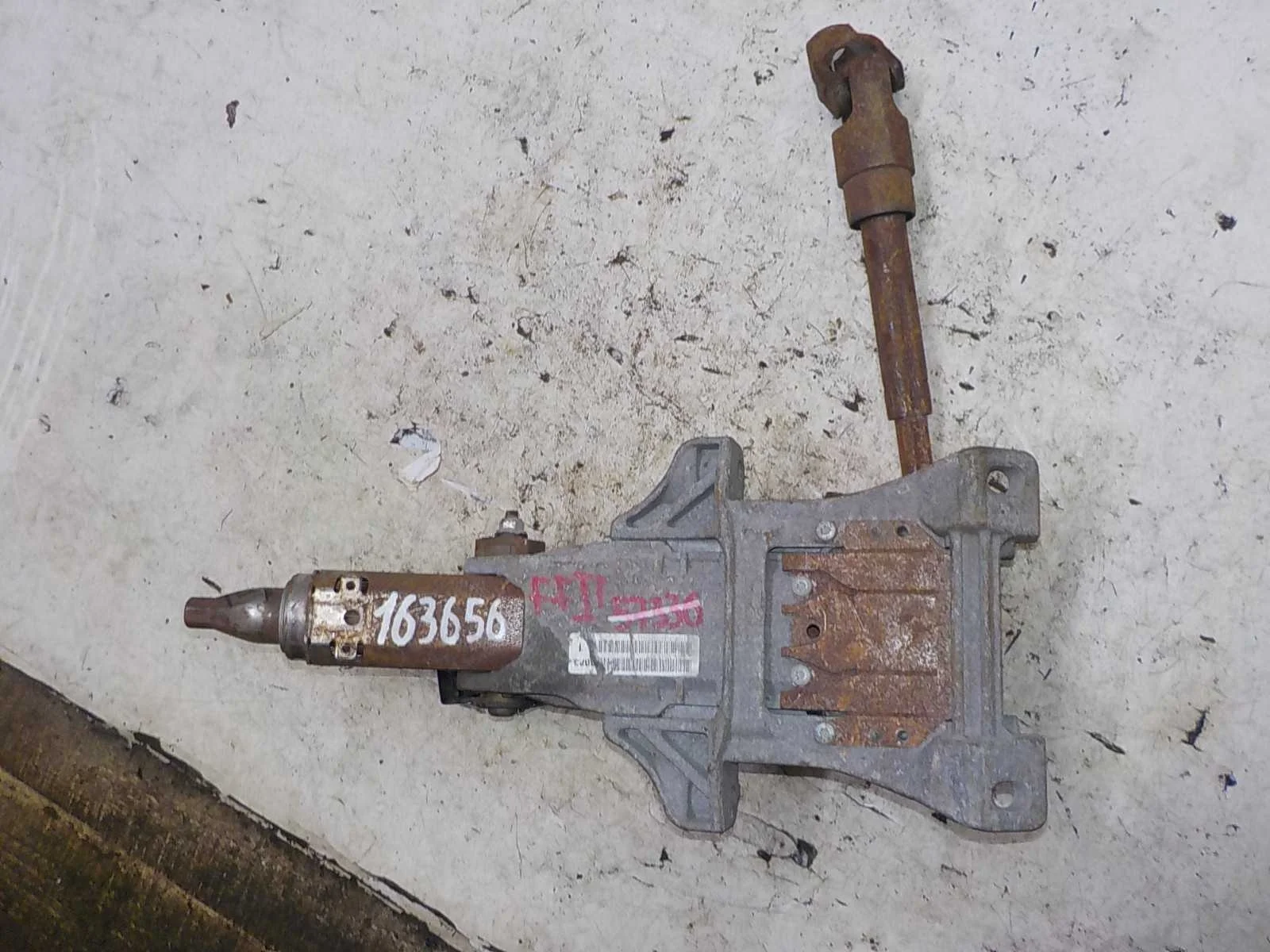 рулевая колонка Ford Focus II (2005—2008)