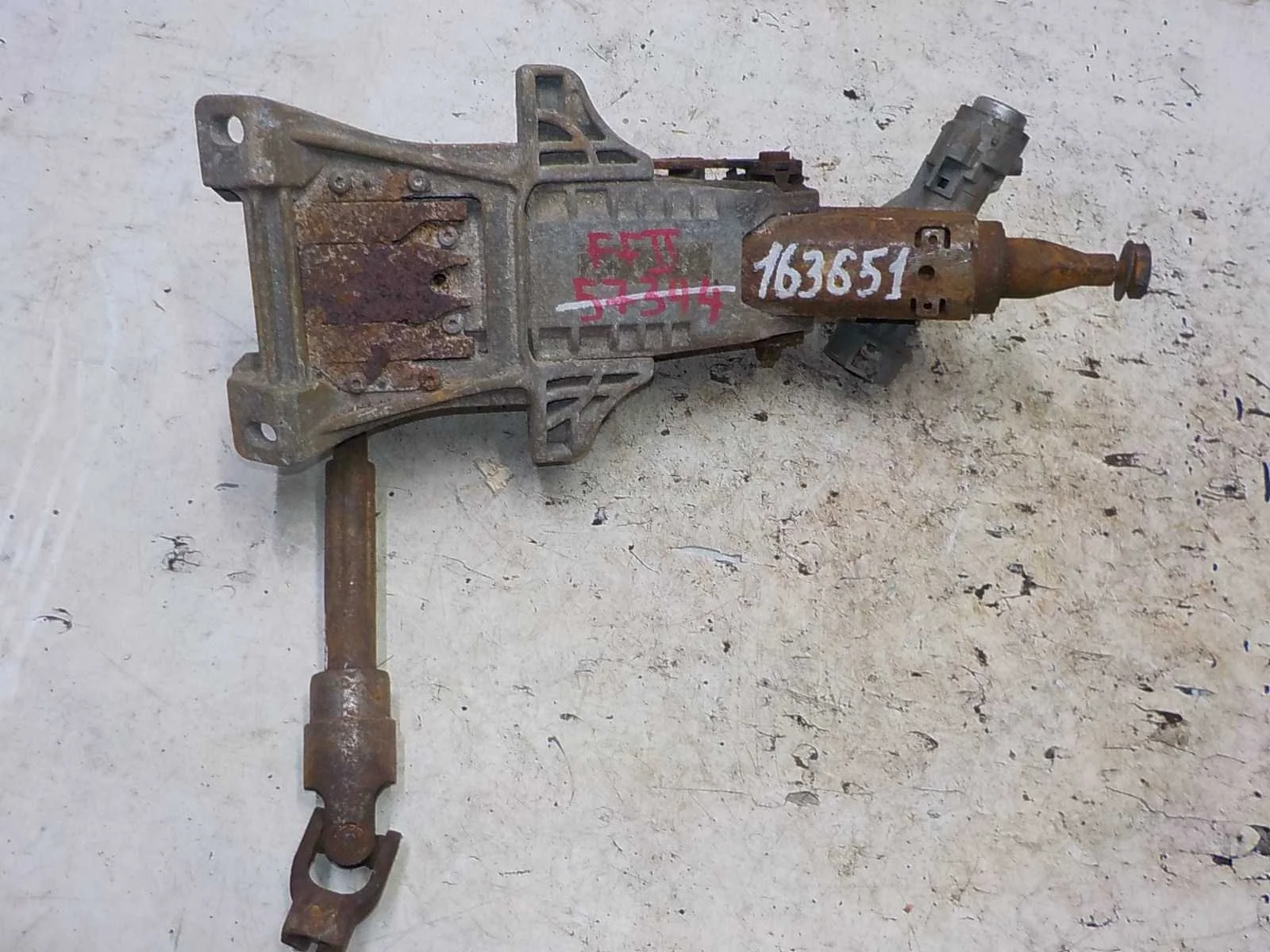 рулевая колонка Ford Focus II (2005—2008)