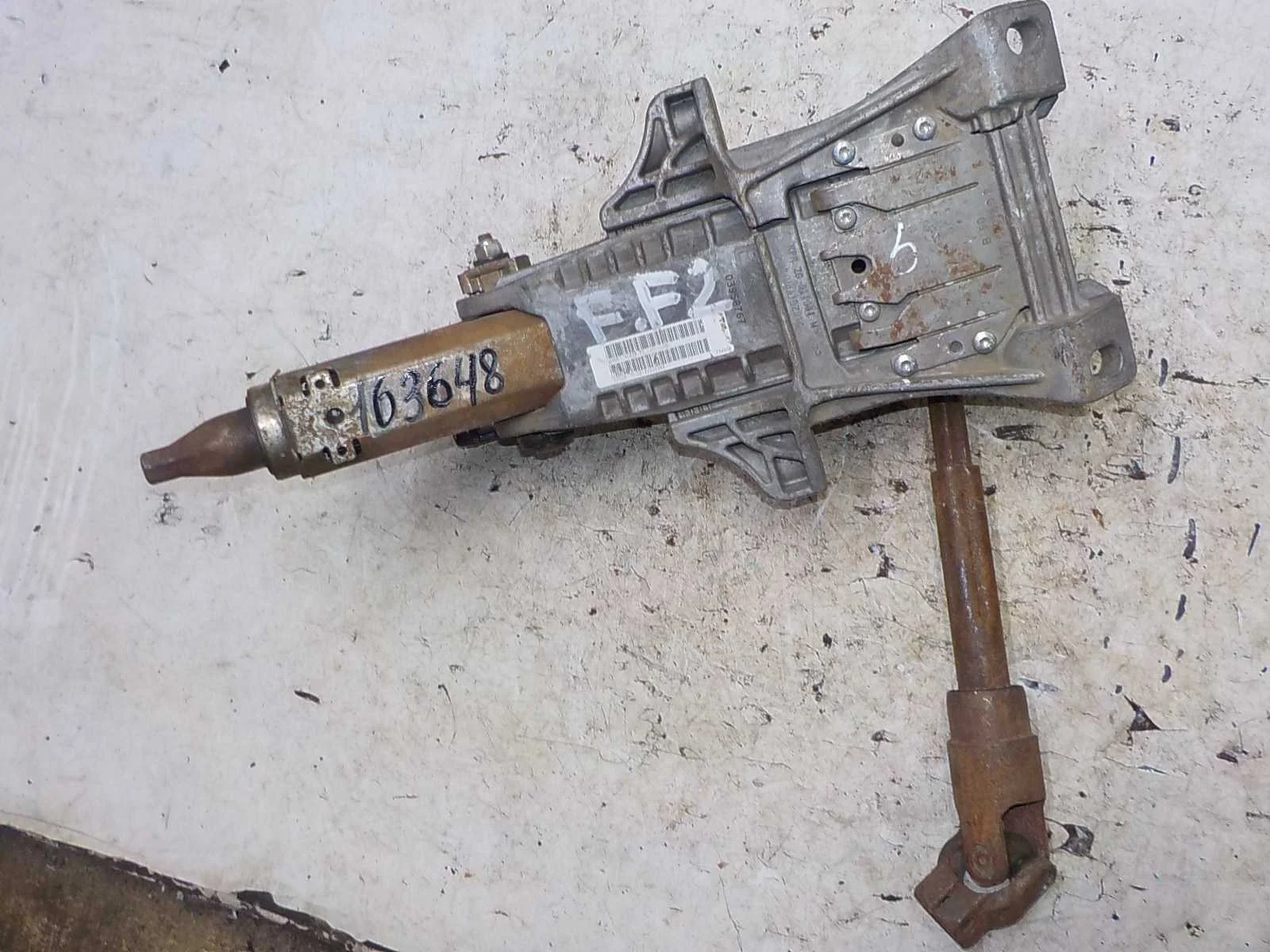 рулевая колонка Ford Focus II (2005—2008)