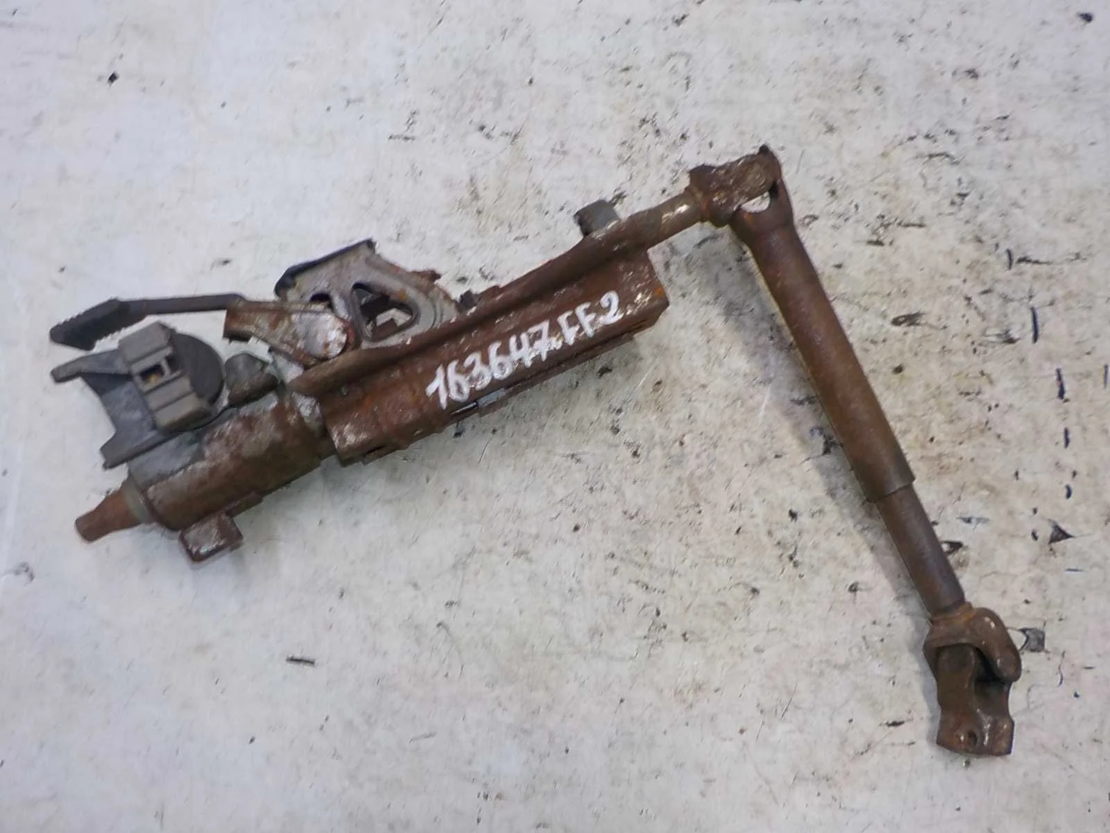 рулевая колонка Ford Focus II (2005—2008)