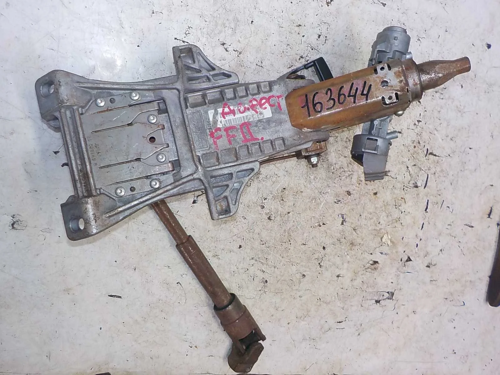 рулевая колонка Ford Focus II (2005—2008)