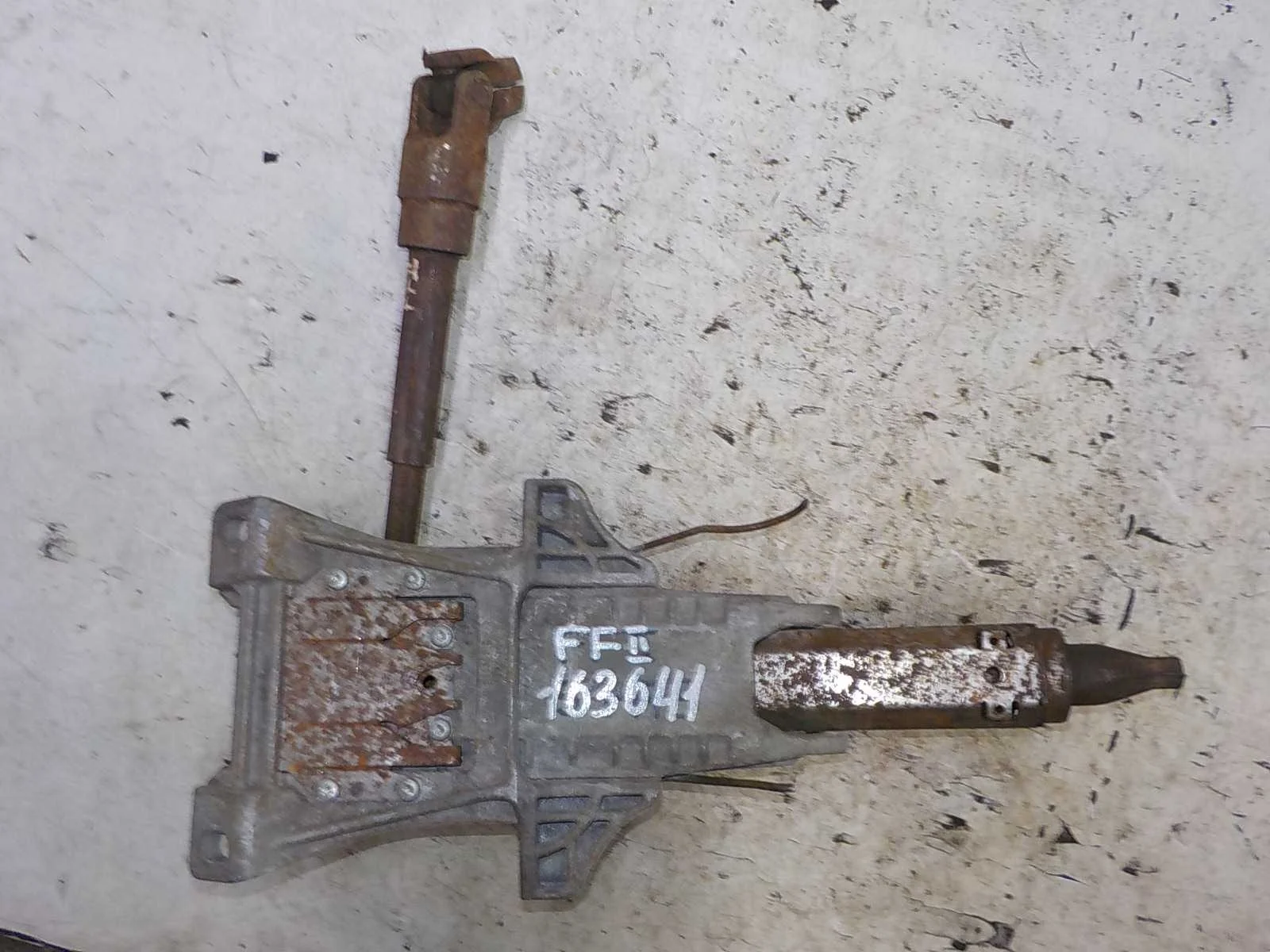 рулевая колонка Ford Focus II (2005—2008)