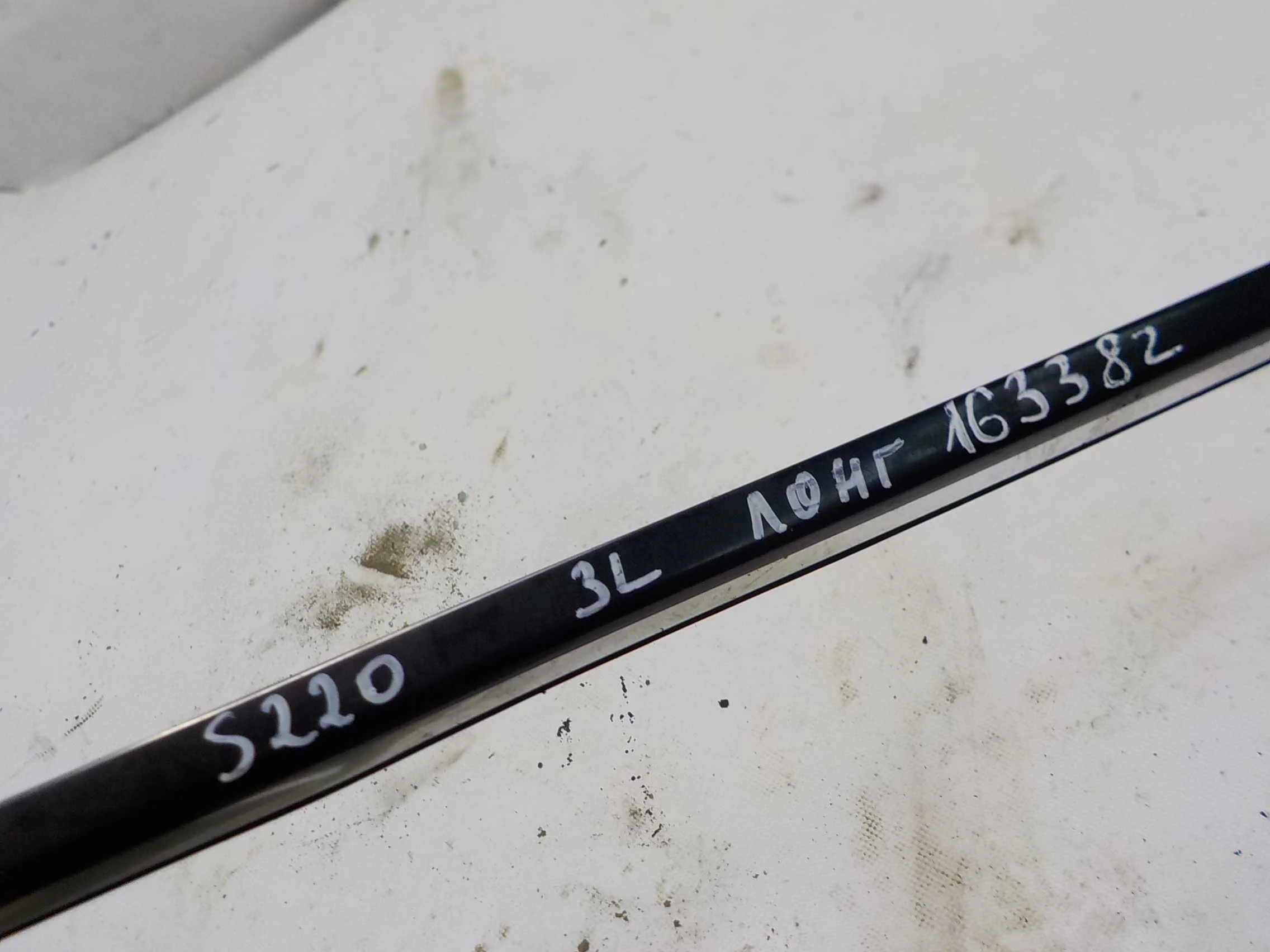 бархотка Mercedes-Benz S-класс W220 (1998—2005) Зад Лево