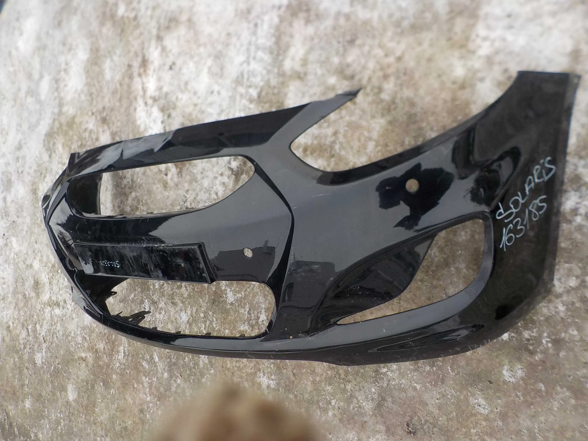 Бампер Hyundai Solaris I (2010—2014) Перед