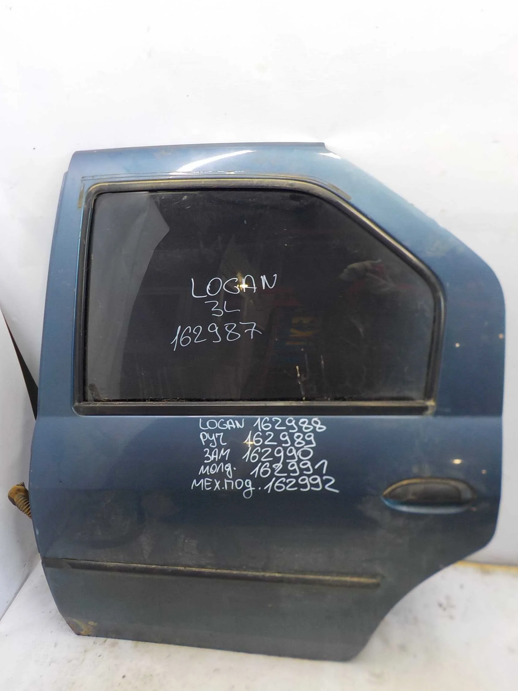 ручка двери внешняя Renault Symbol I (1999—2002) Зад Лево