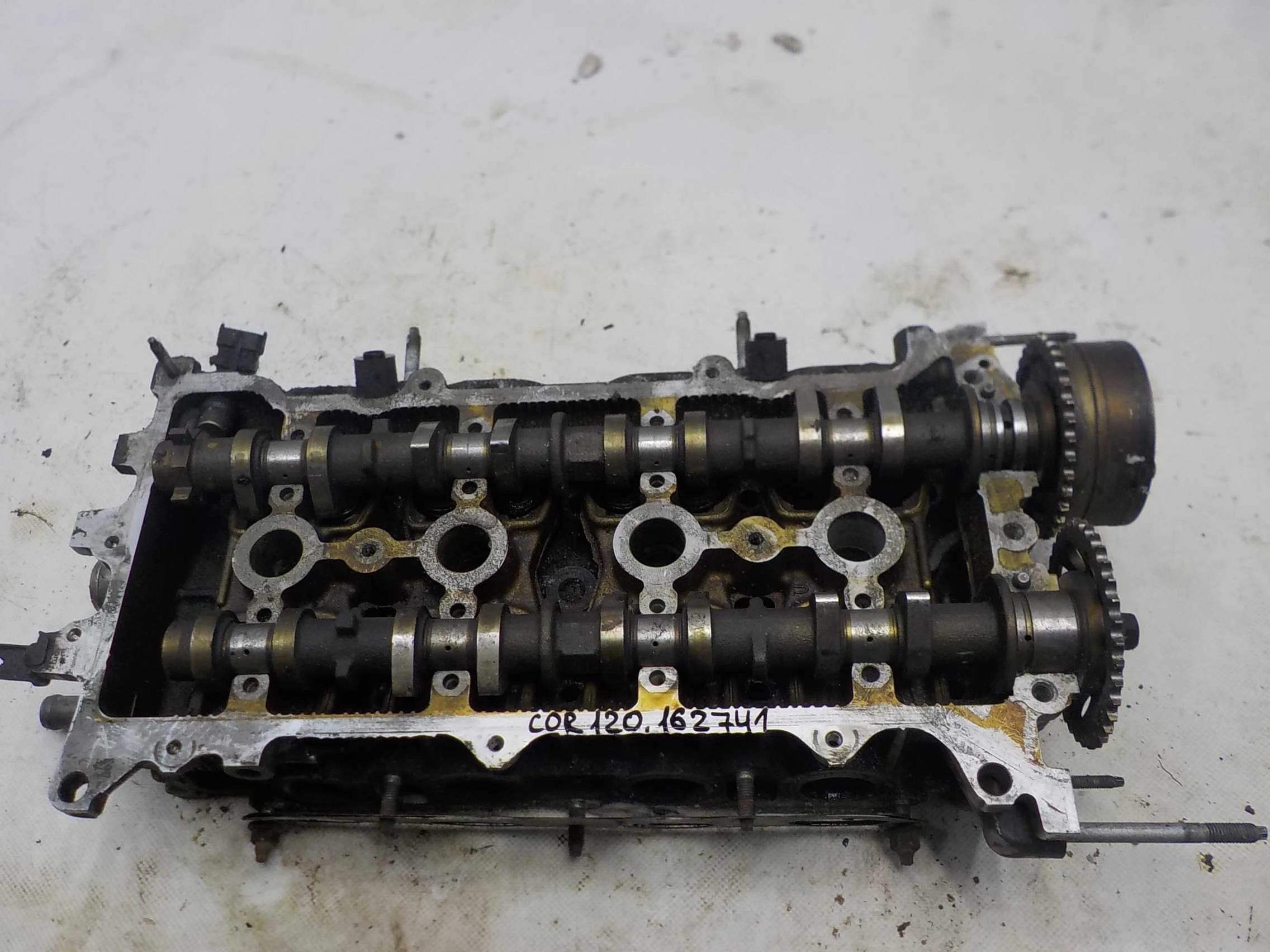 Головка блока цилиндров Toyota Corolla IX (2000—2004)