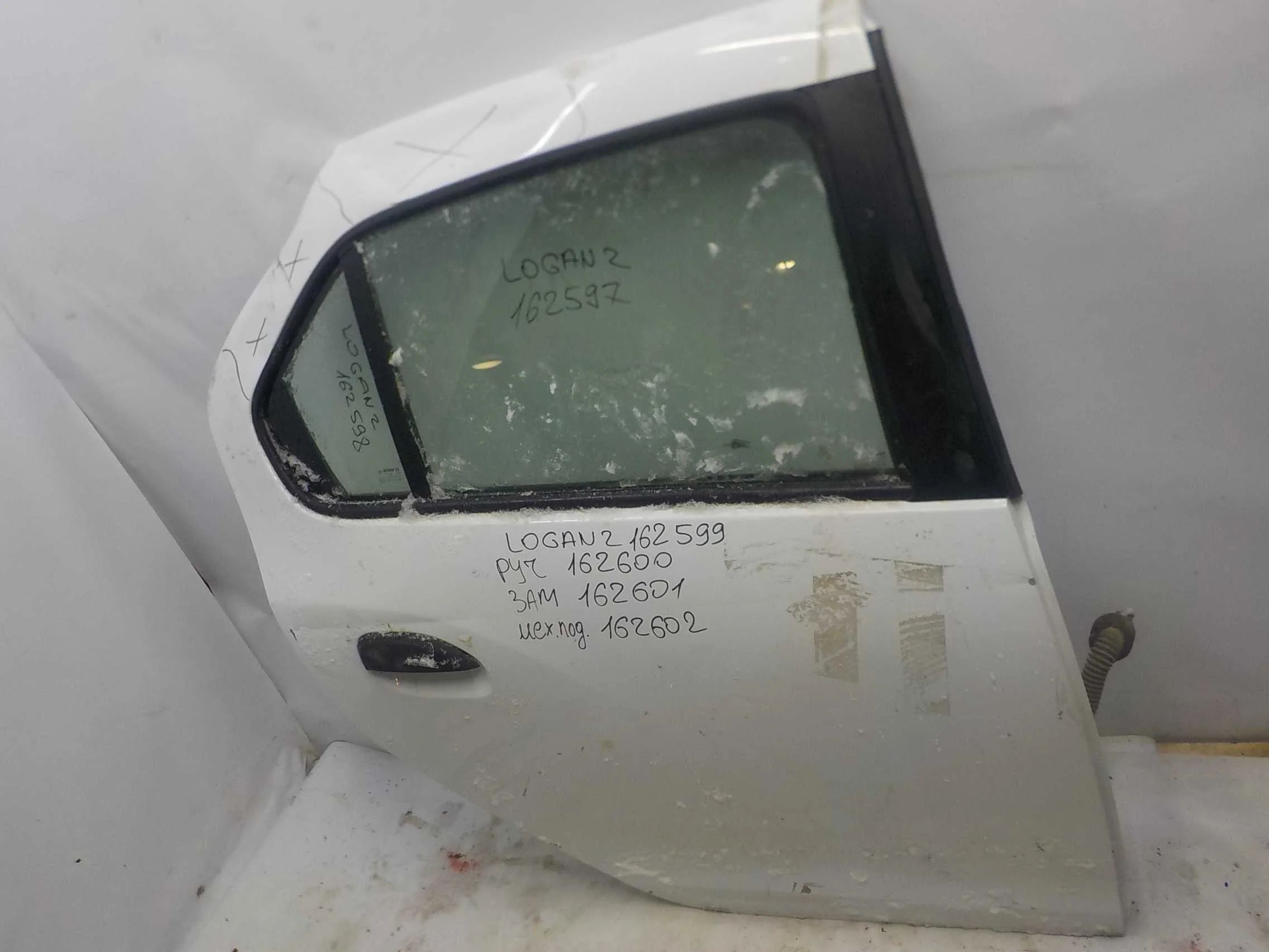 ручка двери внешняя Renault Logan II (2012—2018) Зад Право