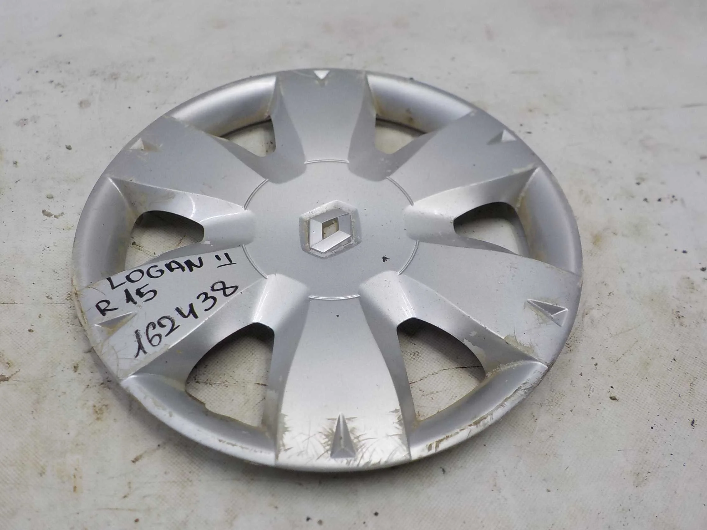 колпак Renault Logan II (2012—2018)