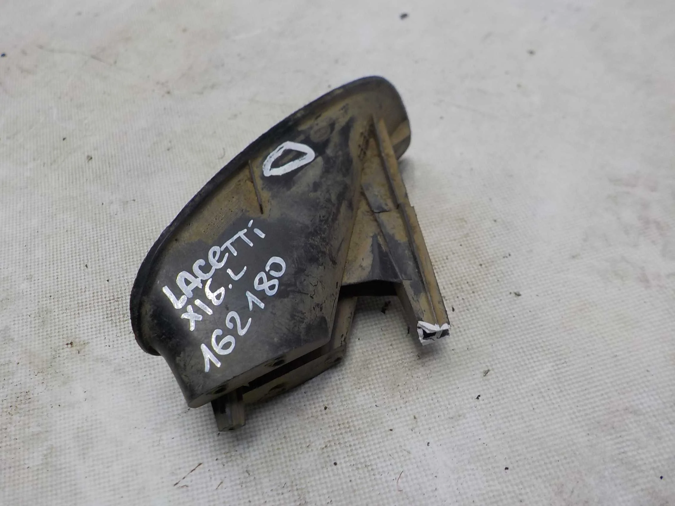 накладка на бампер Chevrolet Lacetti I (2004—2013) Перед Лево