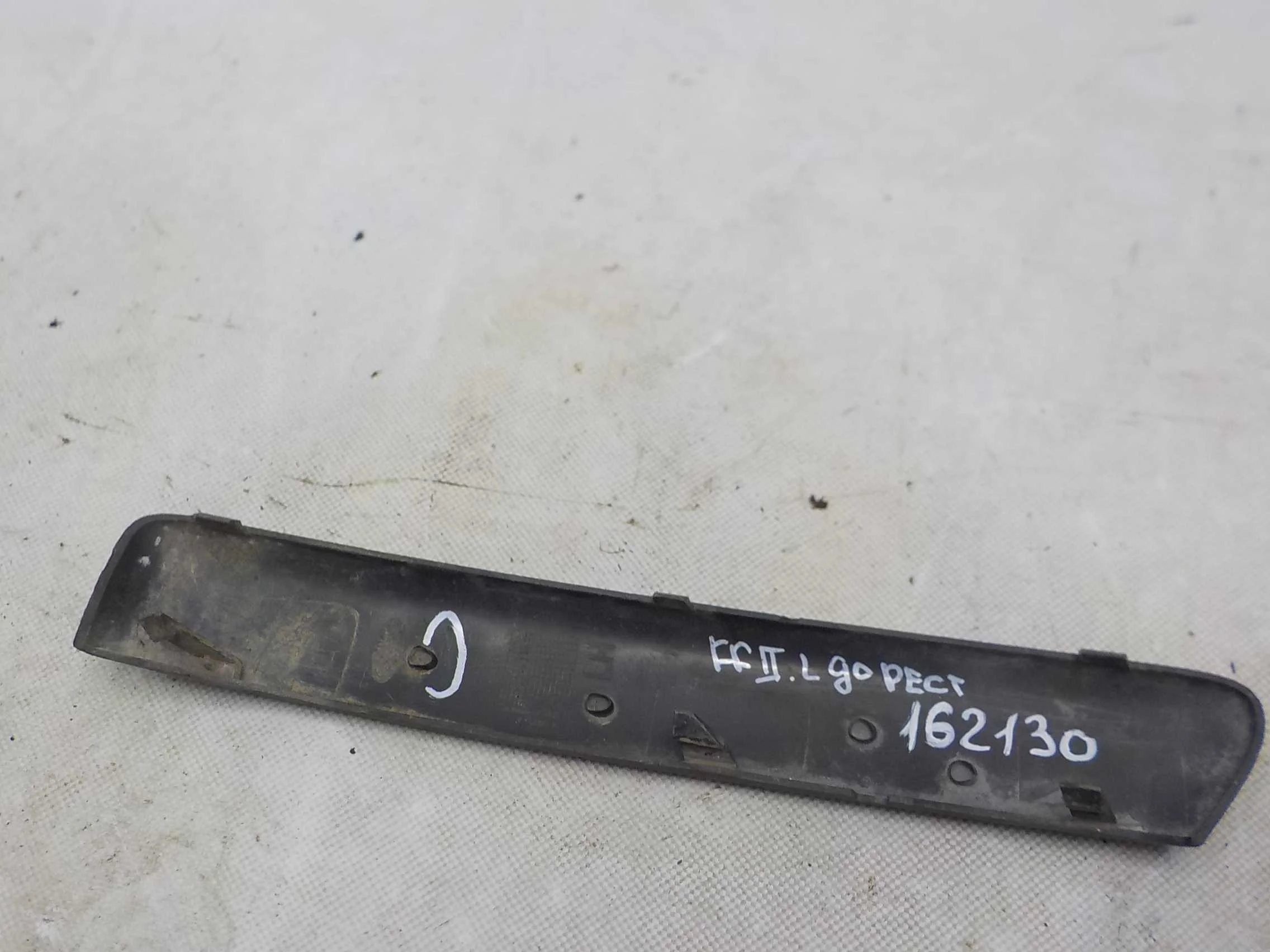 накладка на бампер Ford Focus II (2005—2008) Перед Лево