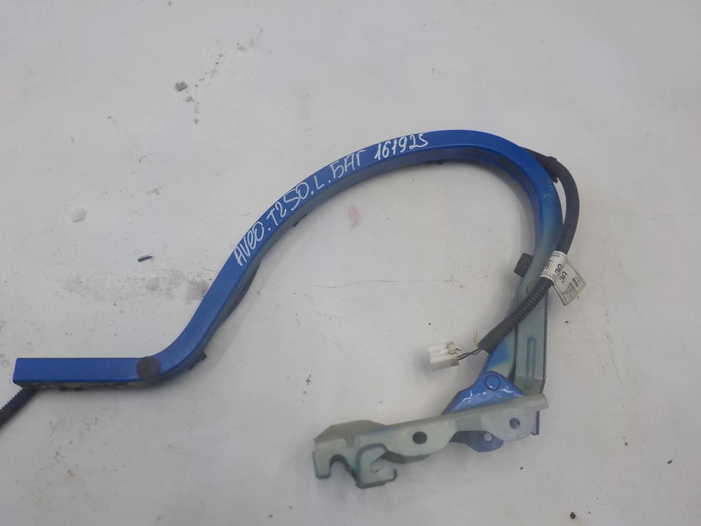 Петля крышки багажника Chevrolet Aveo I рестайлинг (2006—2012)  Лево