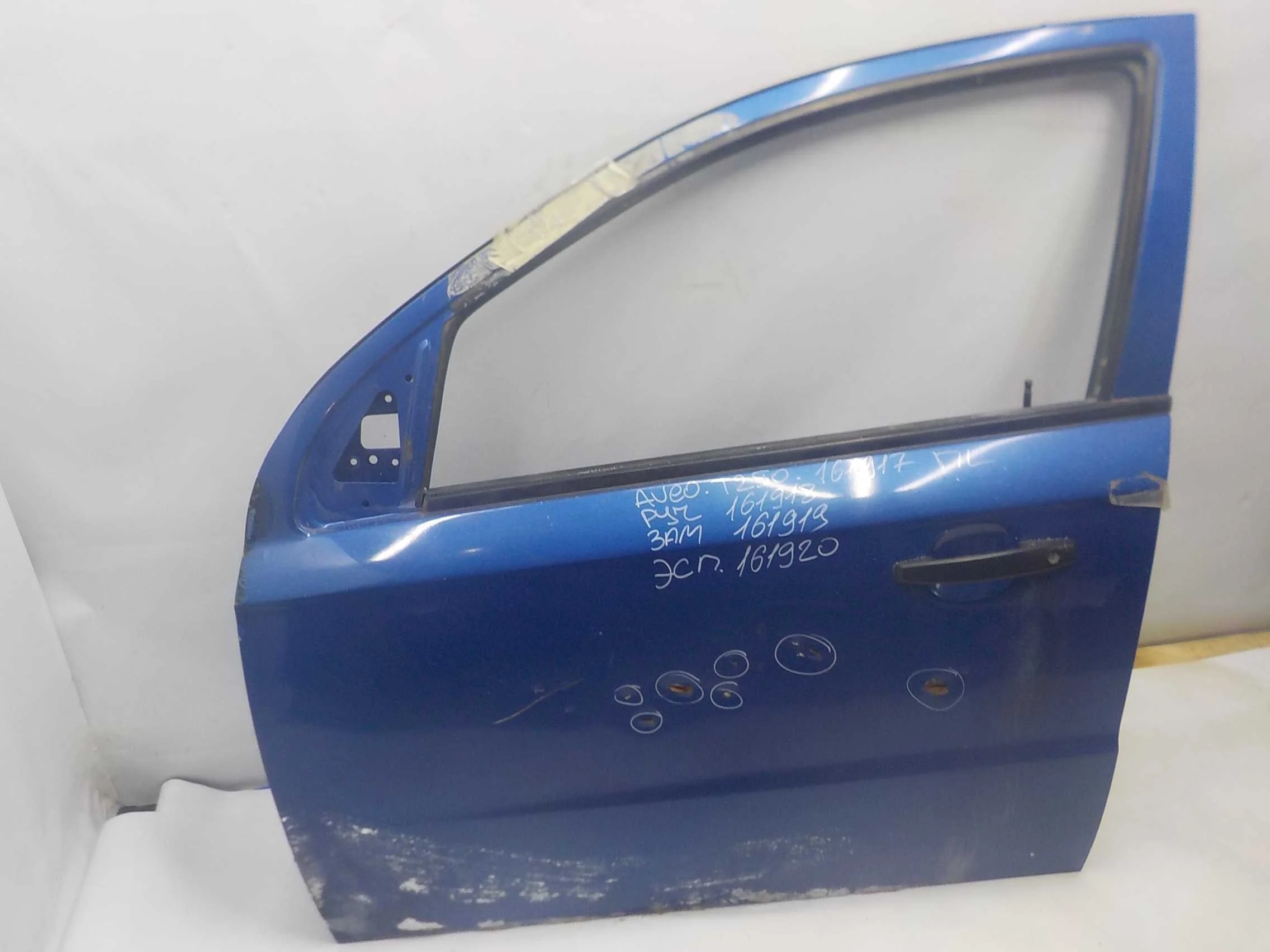 Замок двери Chevrolet Aveo I (2003—2008) Перед Лево