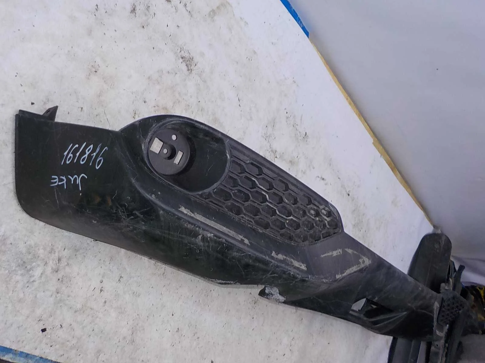 накладка на бампер Nissan Juke I (2010—2014) Зад