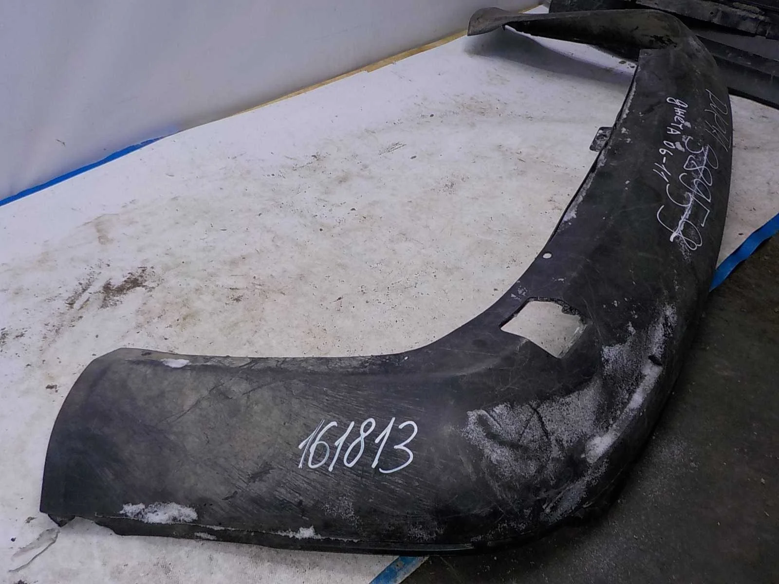 накладка на бампер Volkswagen Jetta V (2005—2011) Зад