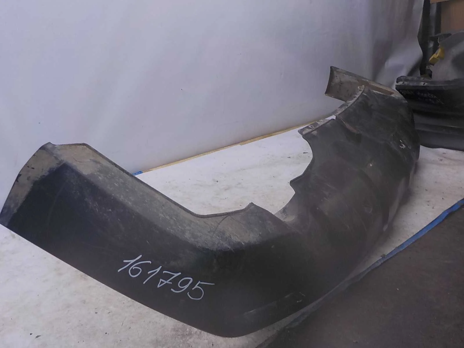 накладка на бампер Honda CR-V III рестайлинг (2009—2012) Зад