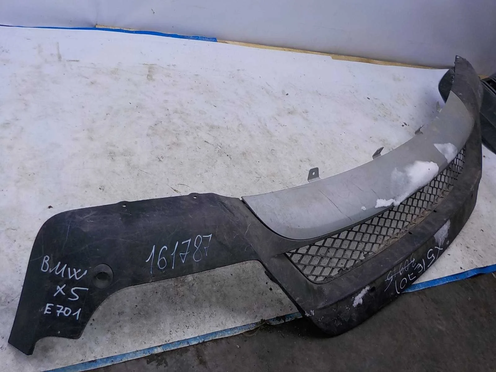 накладка на бампер BMW X5 E70 (2006—2010) Перед