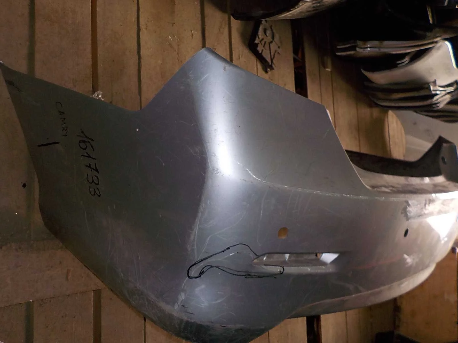 Бампер Toyota Camry XV50 (2011—2014) Зад