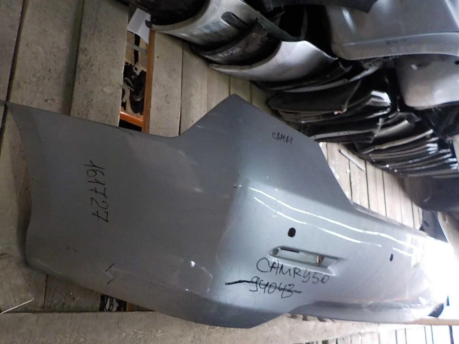 Бампер Toyota Camry XV50 (2011—2014) Зад