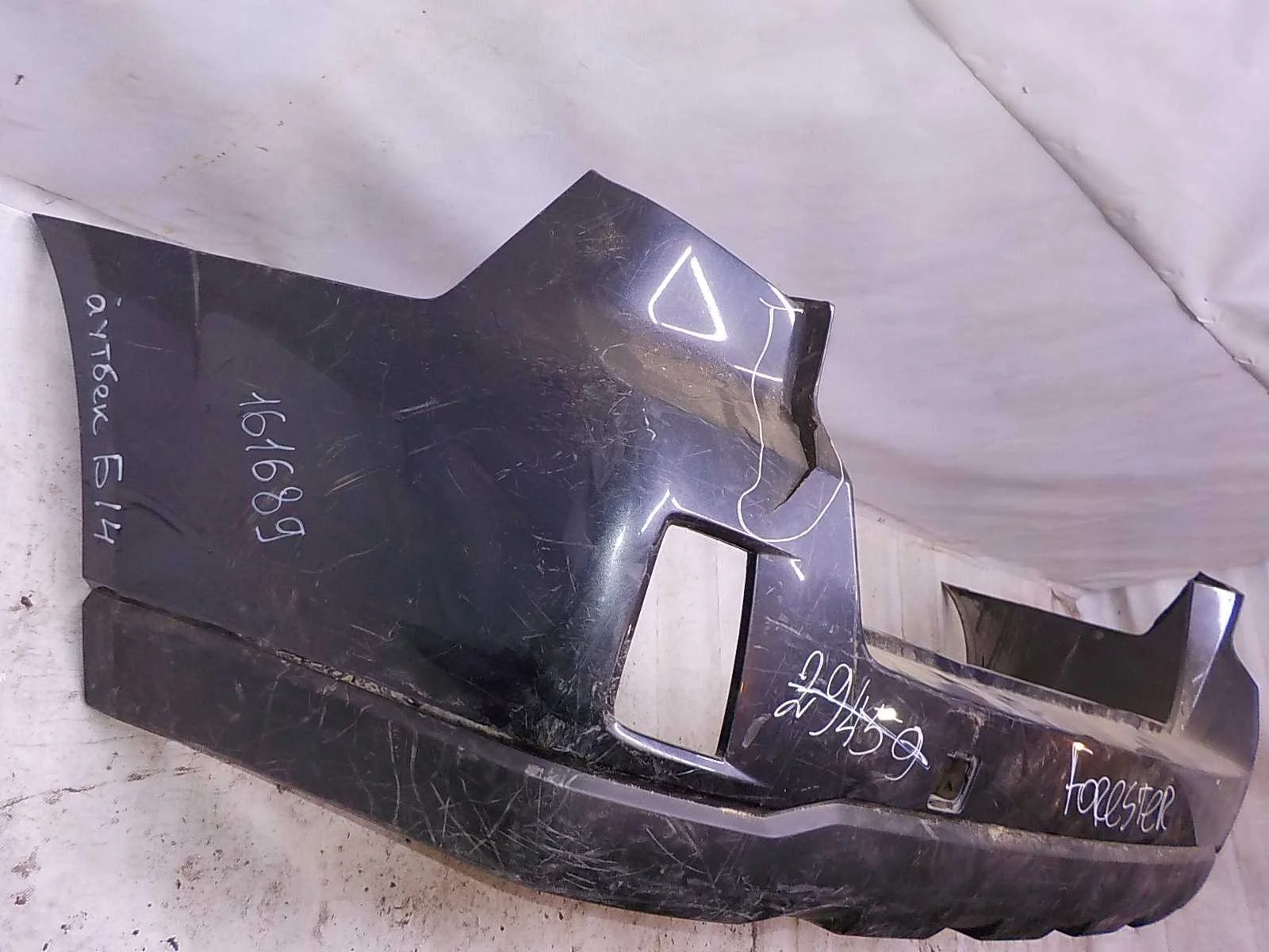 Бампер Subaru Legacy BM/BR (2009—2012) Зад