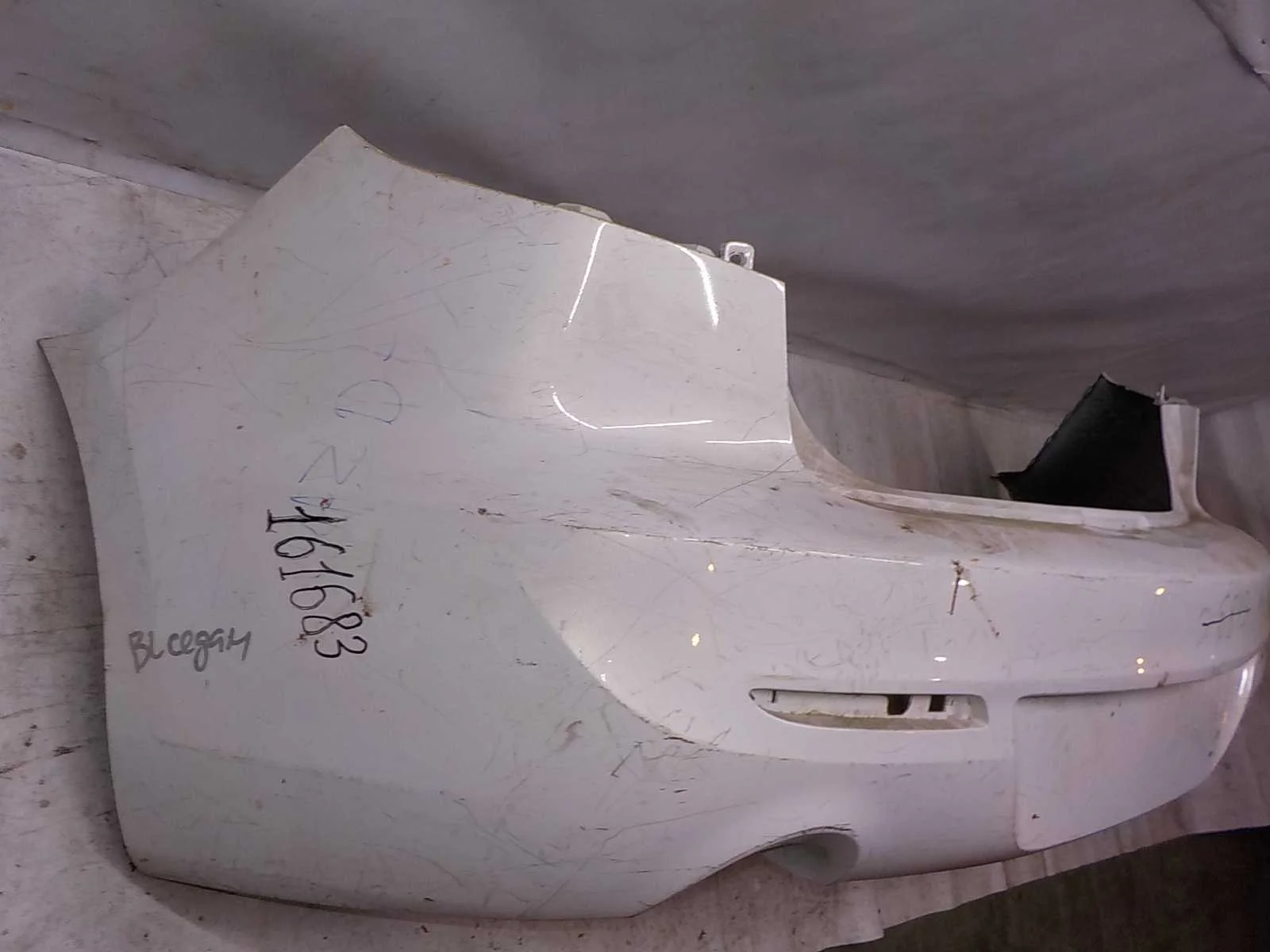 Бампер Mazda 3 BL (2008—2011) Зад