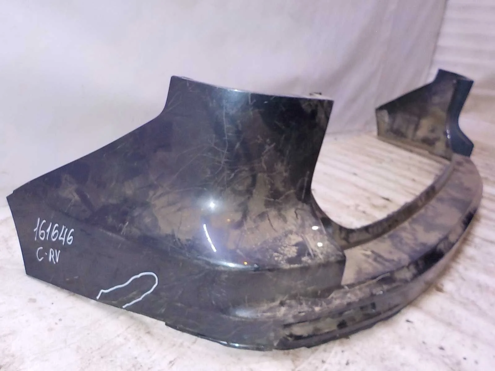 Бампер Honda CR-V III рестайлинг (2009—2012) Зад