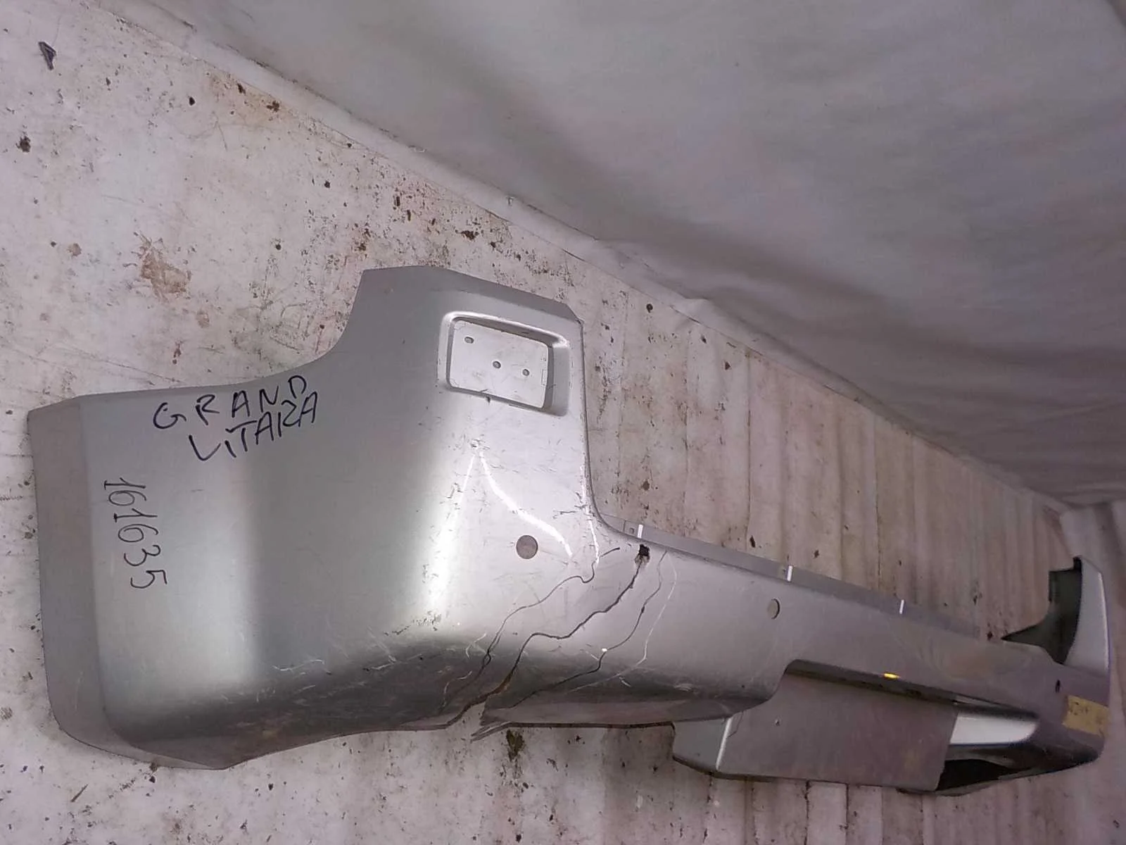 Бампер Suzuki Grand Vitara II рестайлинг (2008—2012) Зад