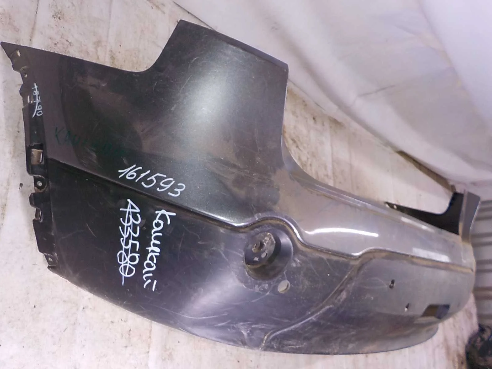 Бампер Nissan Qashqai+2 I (2008—2010) Зад