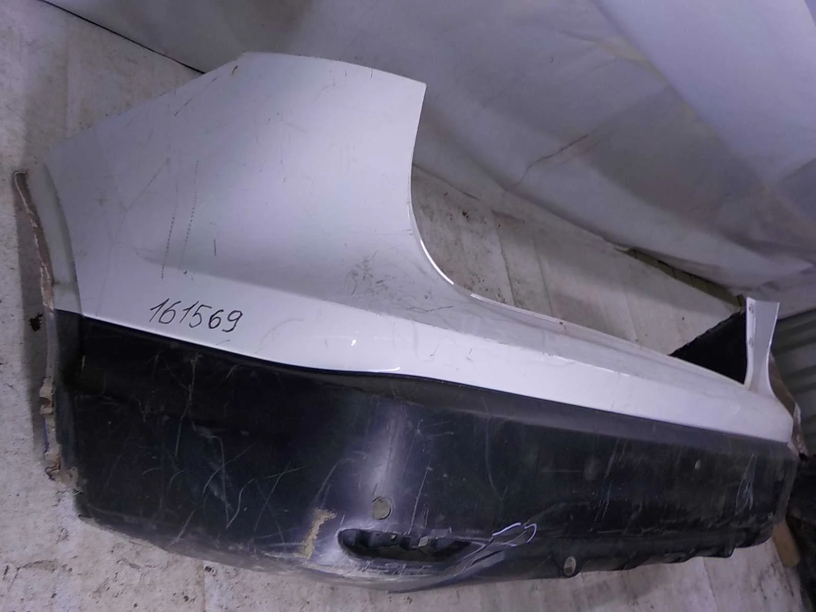 Бампер Nissan Qashqai II (2013—2019) Зад