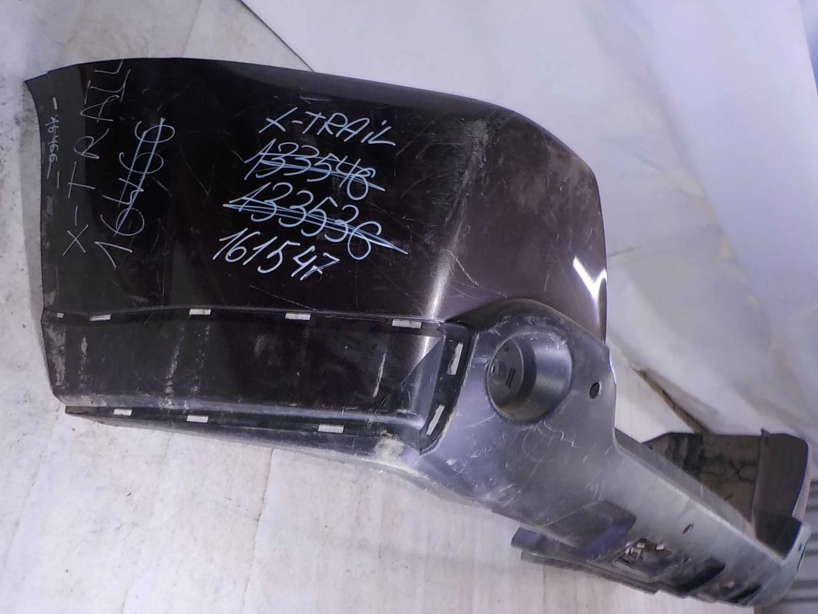 Бампер Nissan X-Trail II (2007—2011) Зад