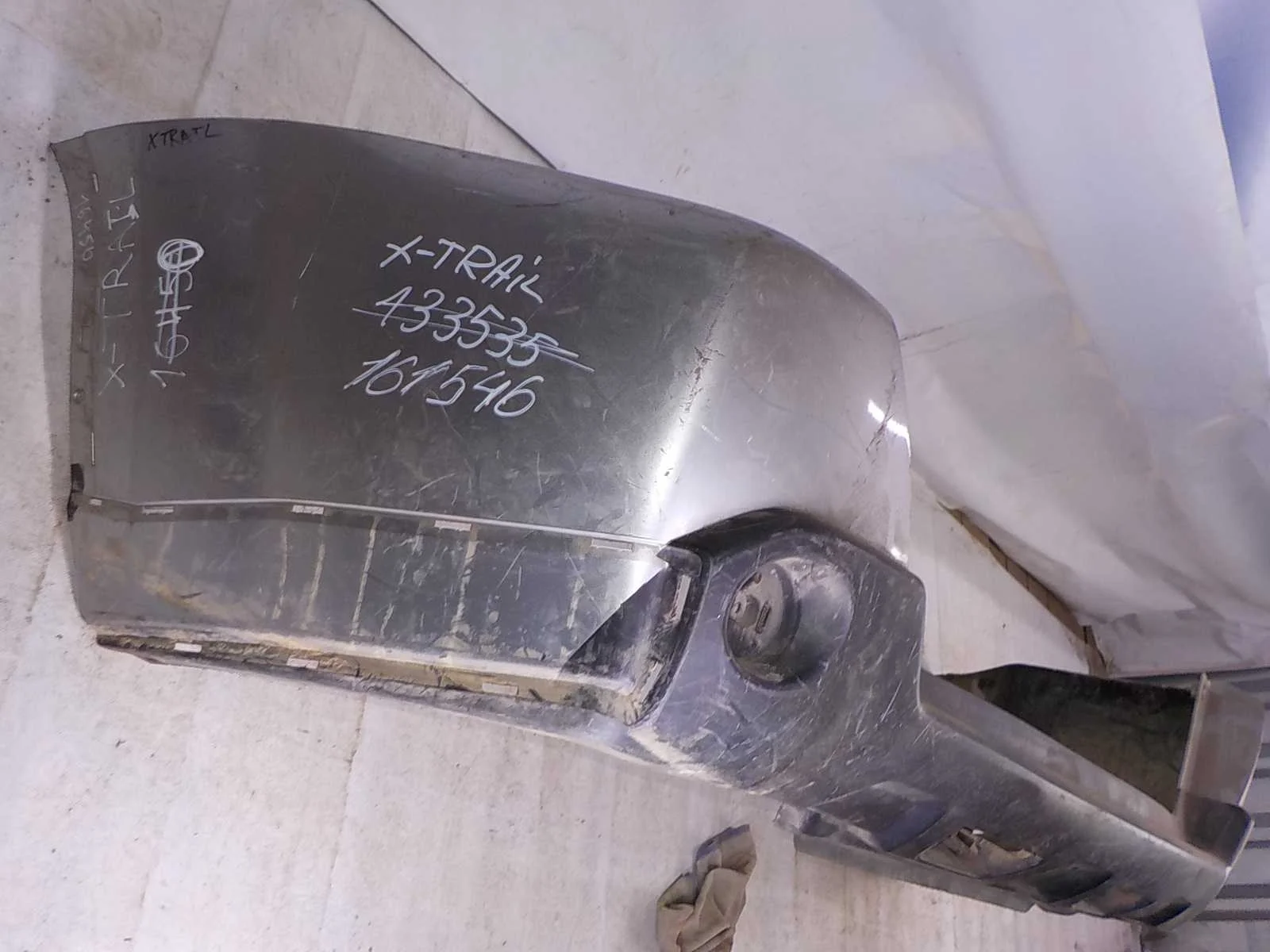 Бампер Nissan X-Trail II (2007—2011) Зад