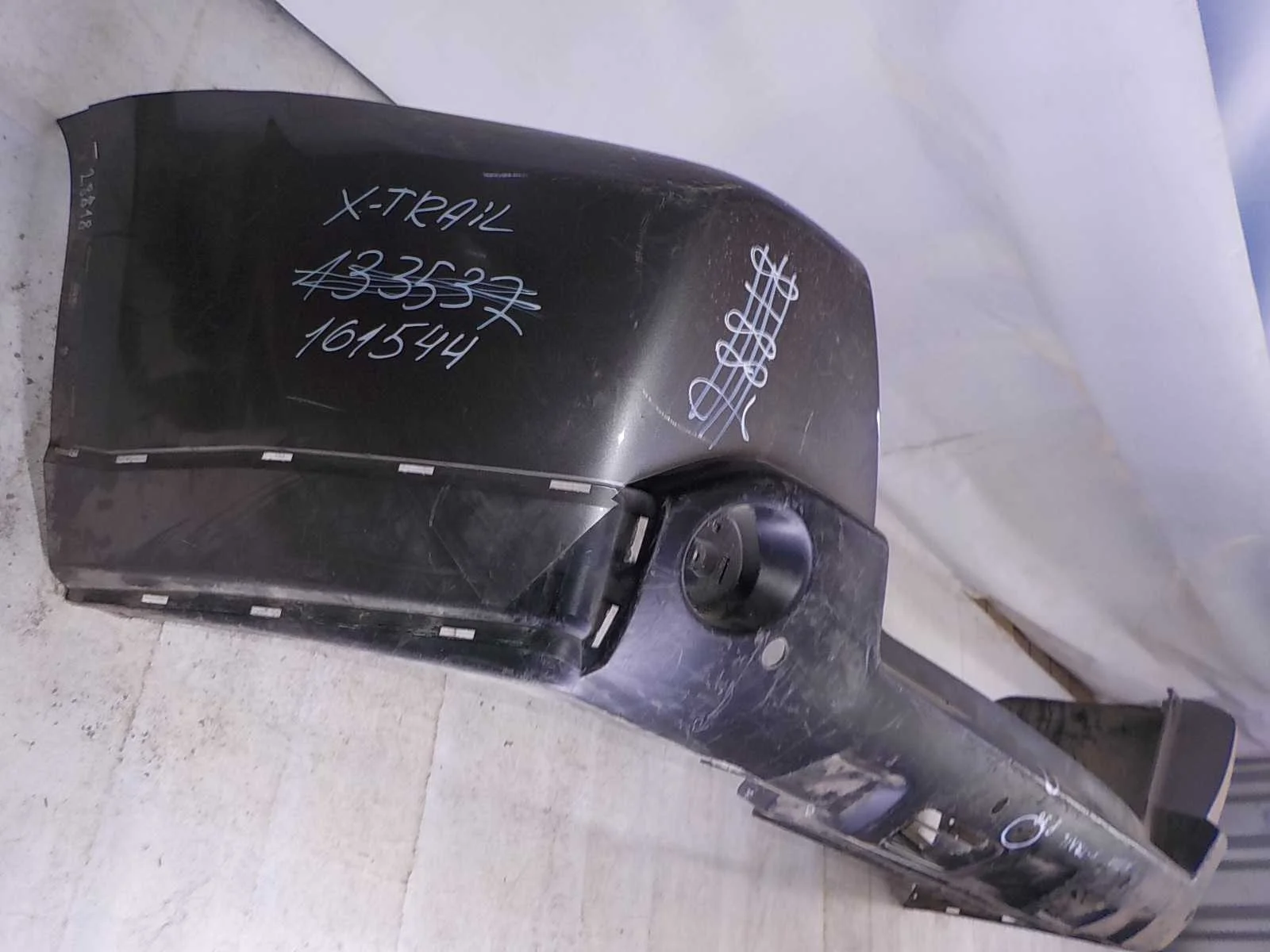 Бампер Nissan X-Trail II (2007—2011) Зад