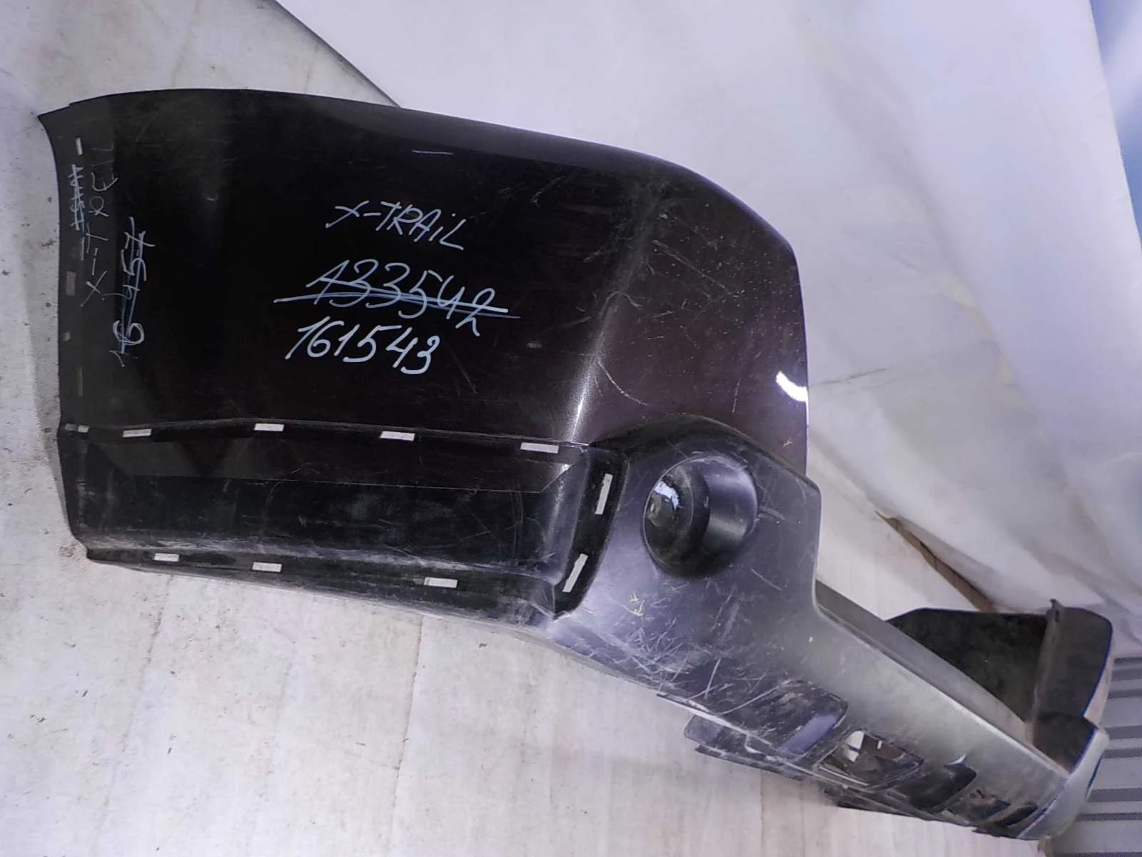 Бампер Nissan X-Trail II (2007—2011) Зад