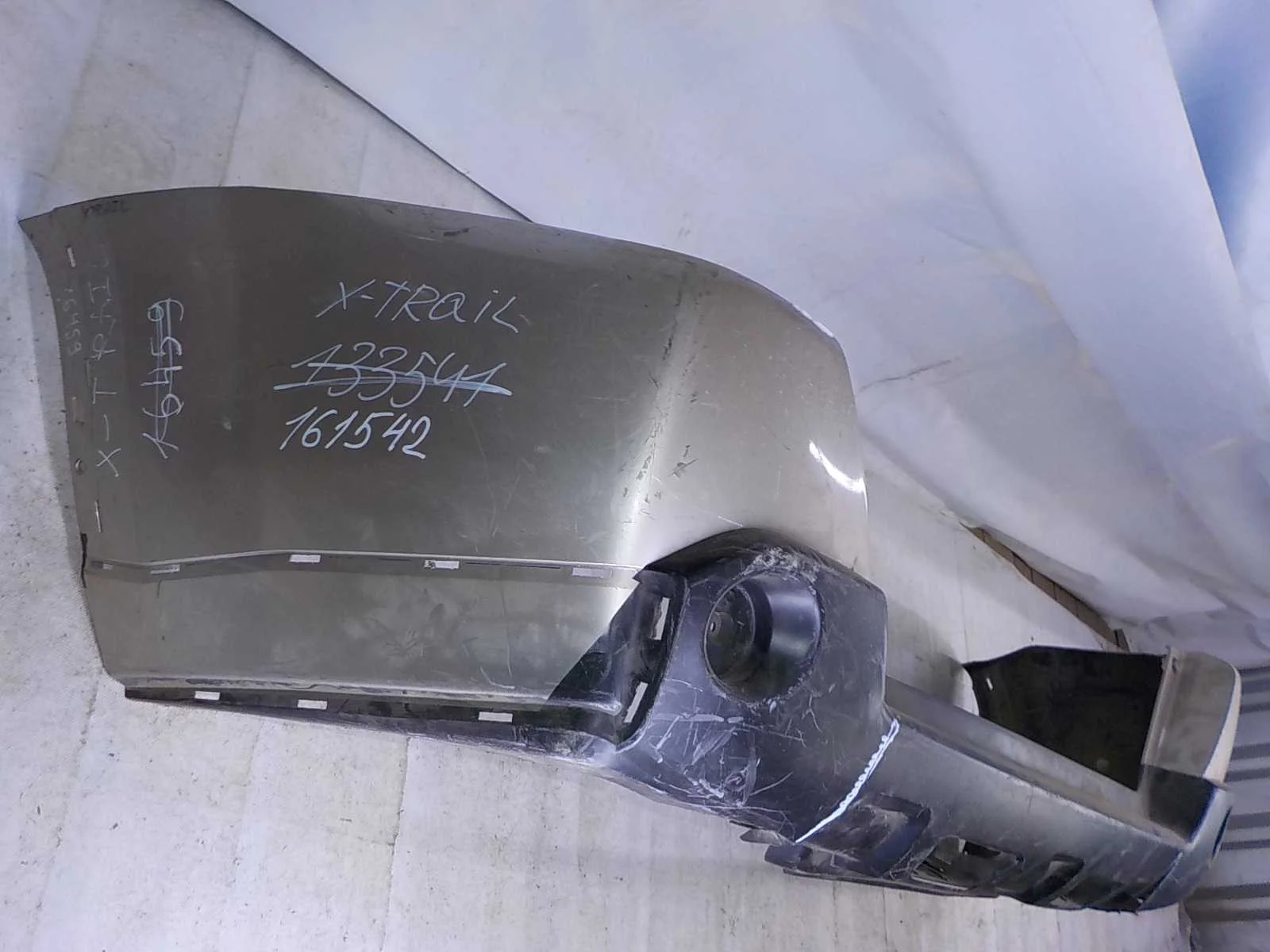 Бампер Nissan X-Trail II (2007—2011) Зад