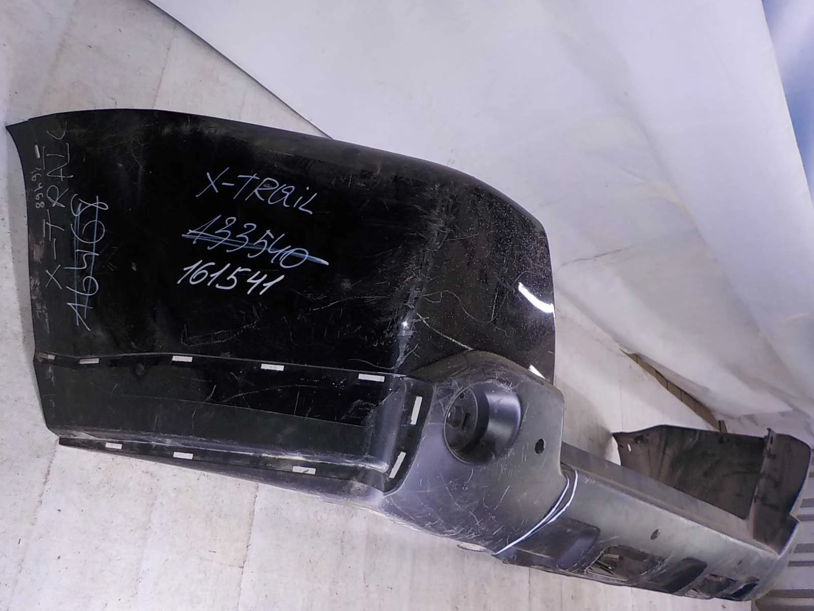 Бампер Nissan X-Trail II (2007—2011) Зад