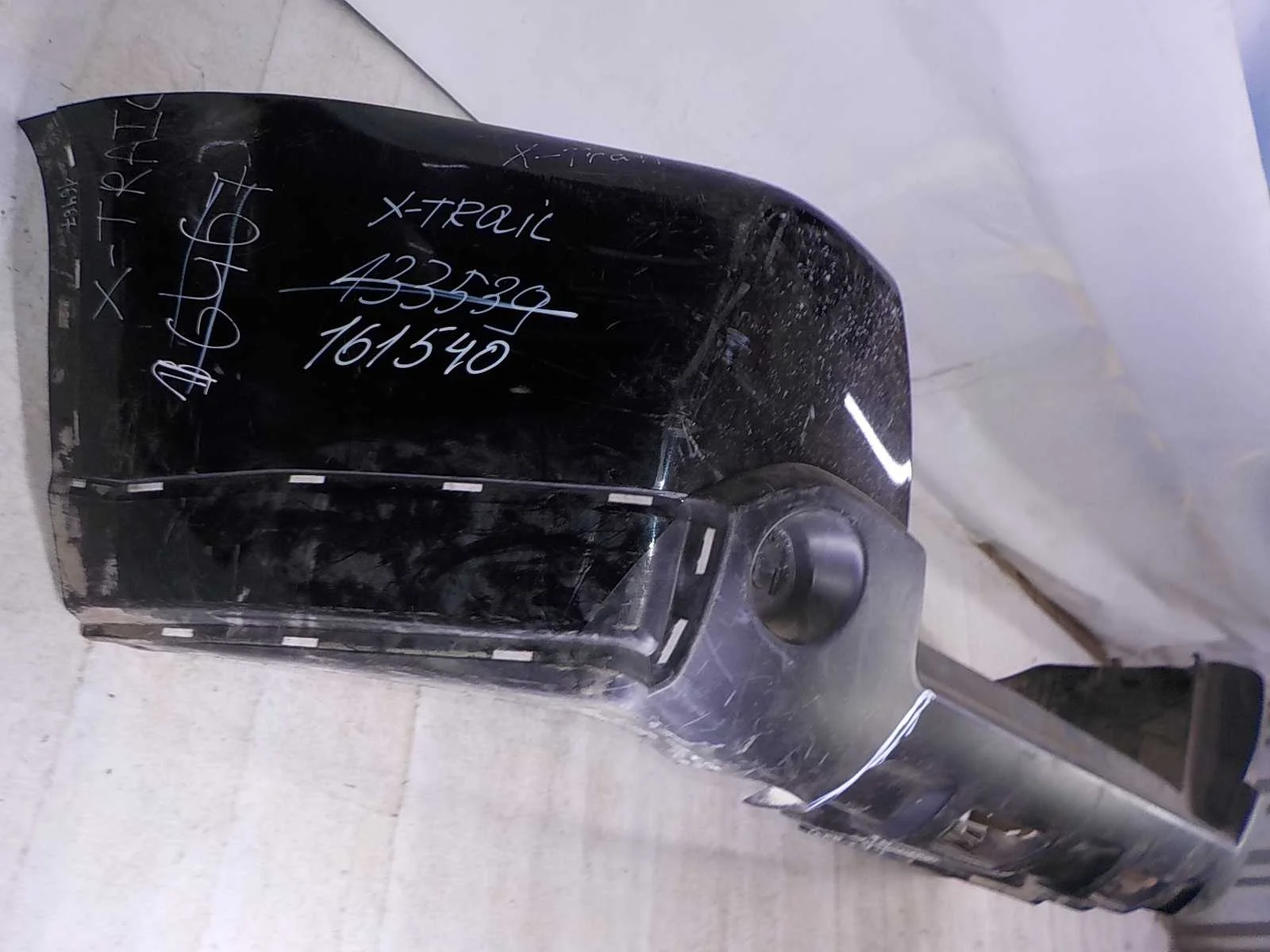 Бампер Nissan X-Trail II (2007—2011) Зад