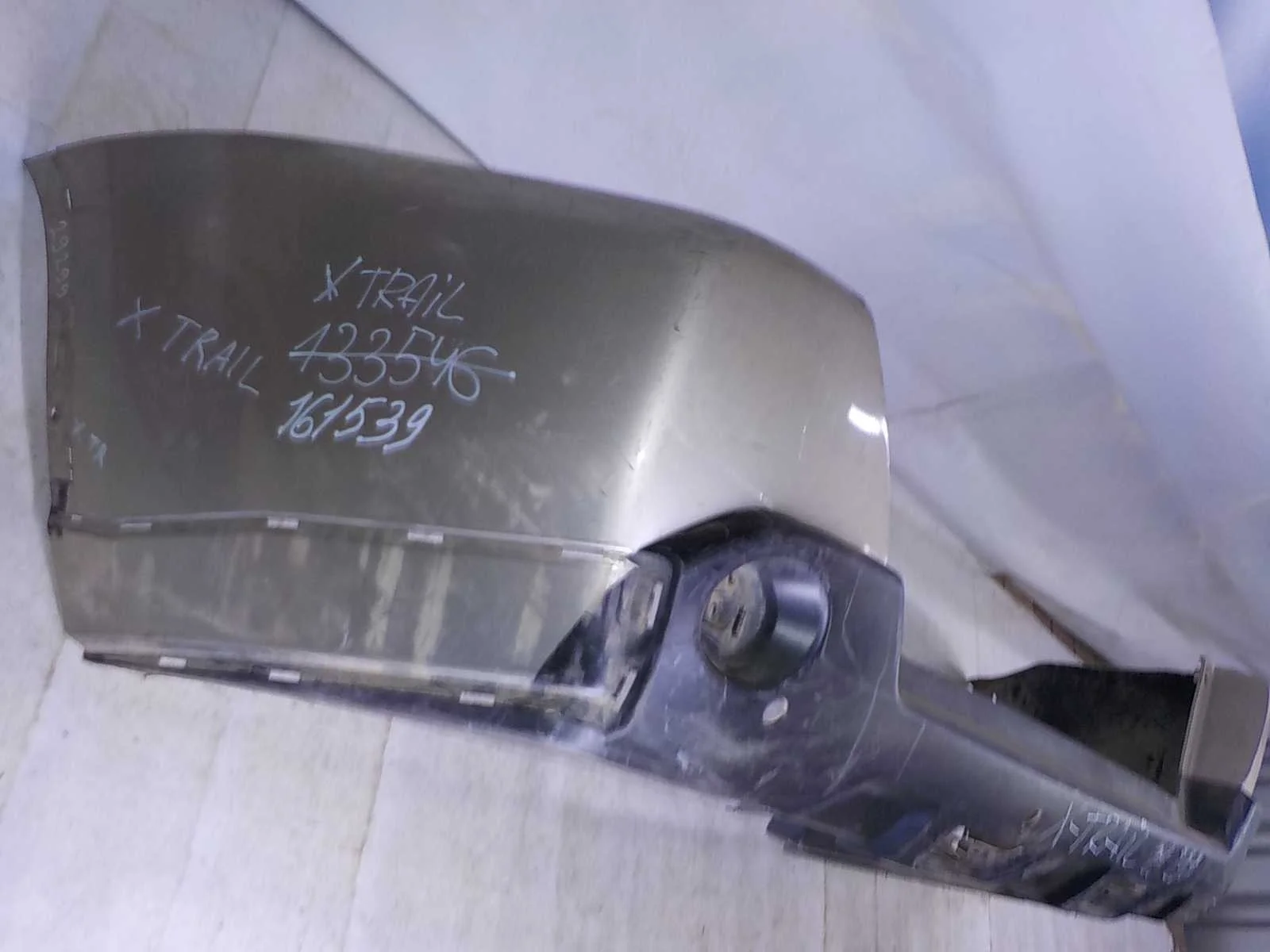 Бампер Nissan X-Trail II (2007—2011) Зад