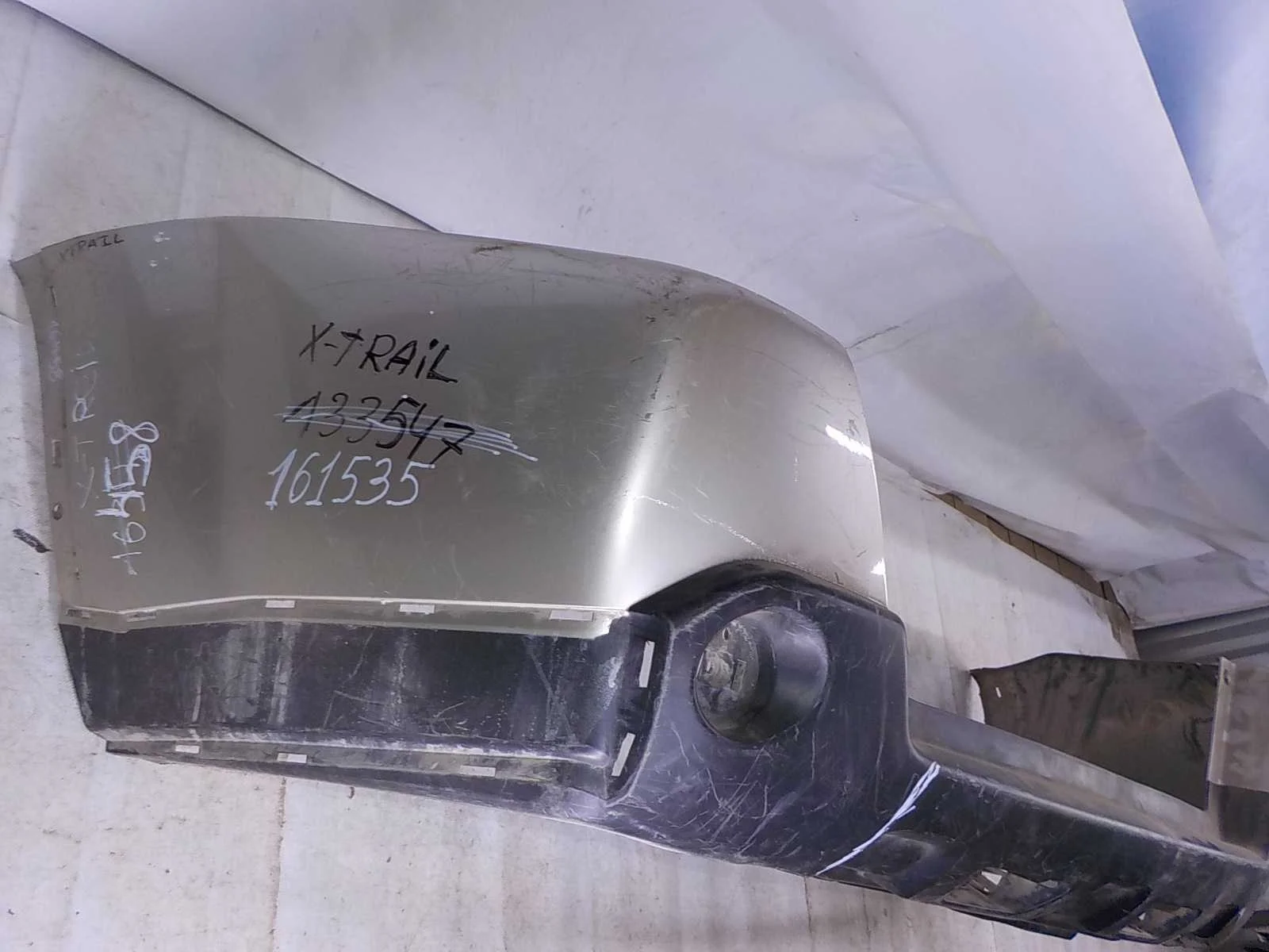 Бампер Nissan X-Trail II (2007—2011) Зад