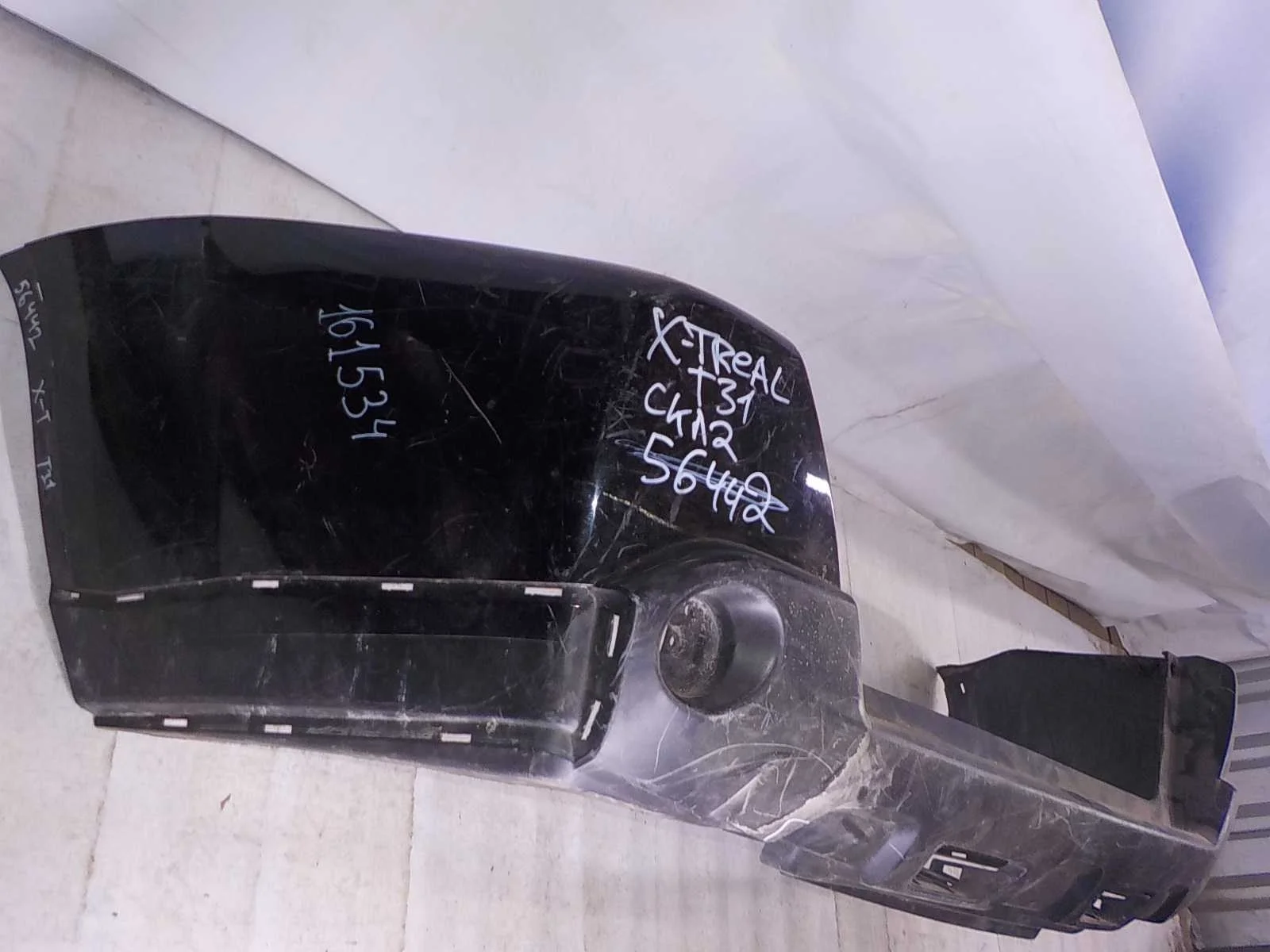 Бампер Nissan X-Trail II (2007—2011) Зад