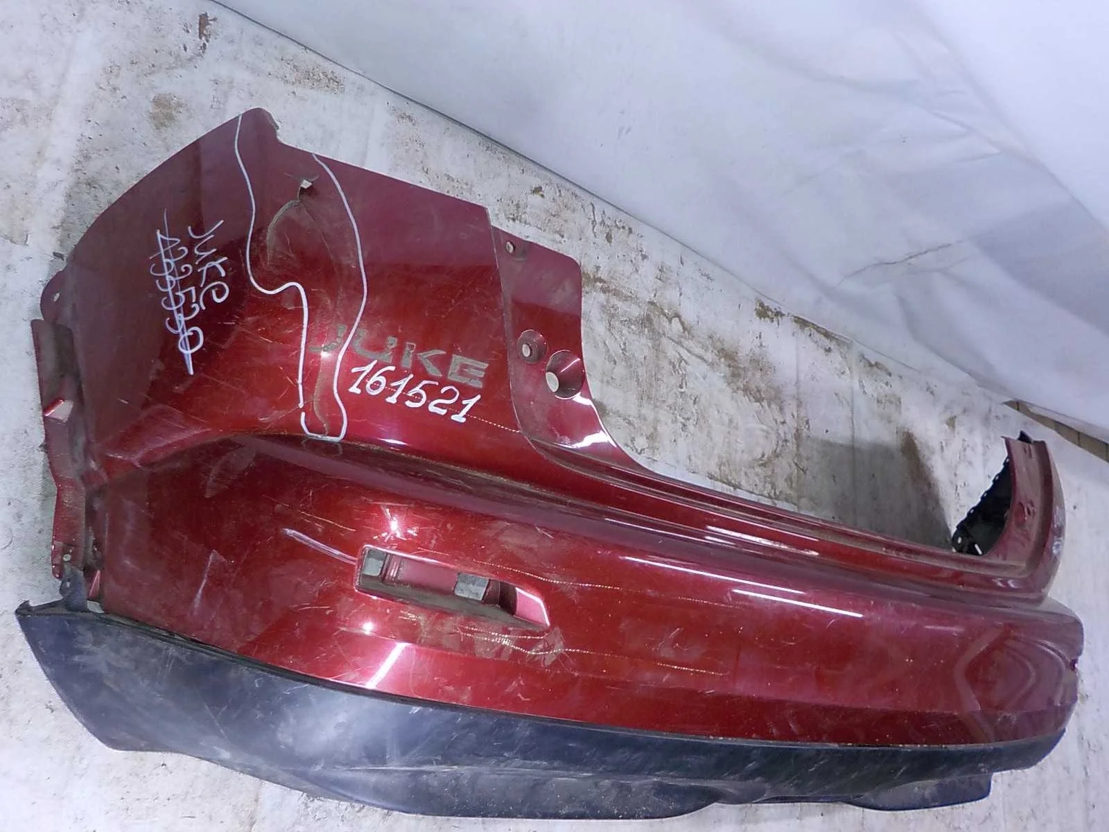 Бампер Nissan Juke I (2010—2014) Зад