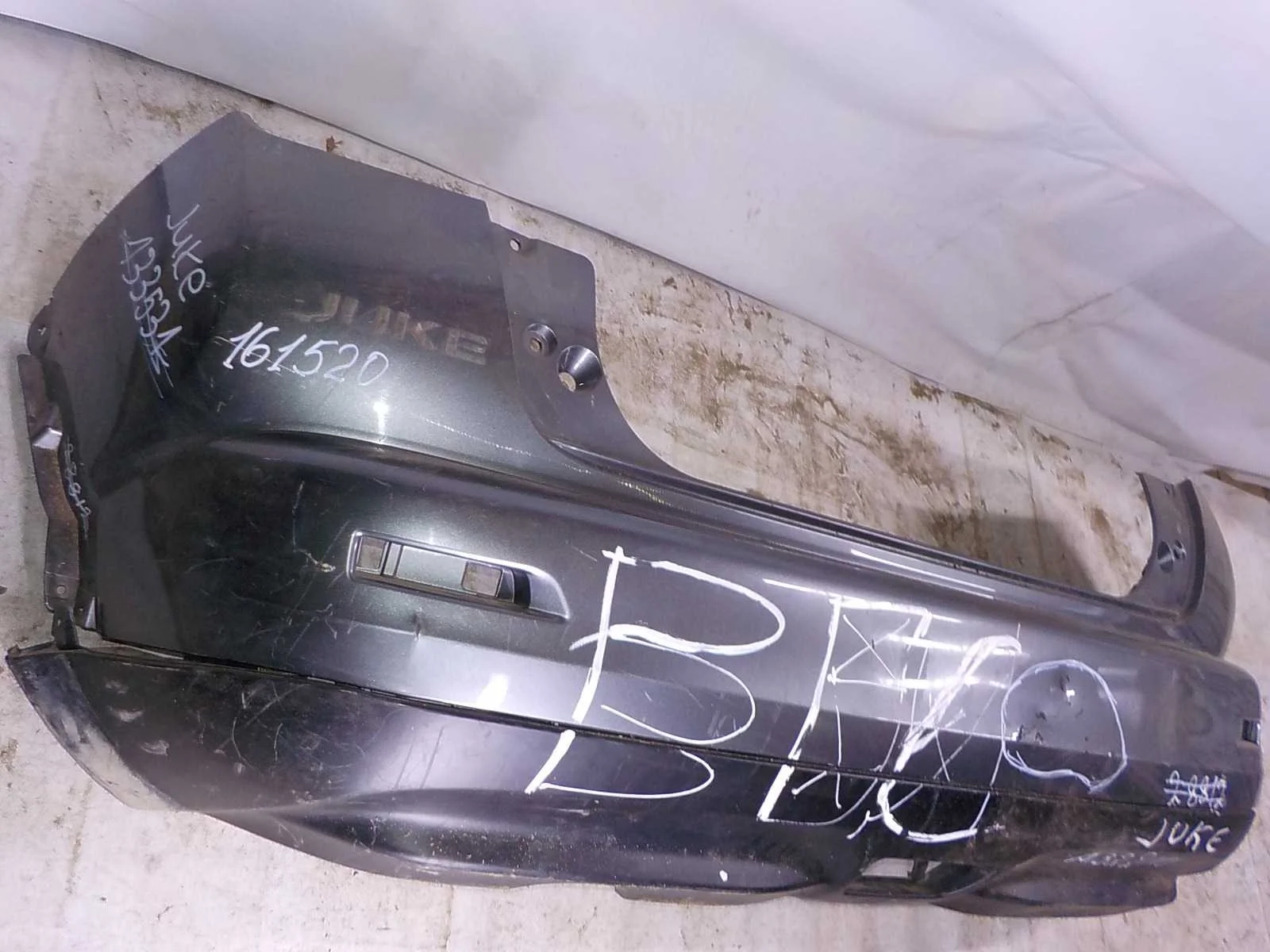 Бампер Nissan Juke I (2010—2014) Зад