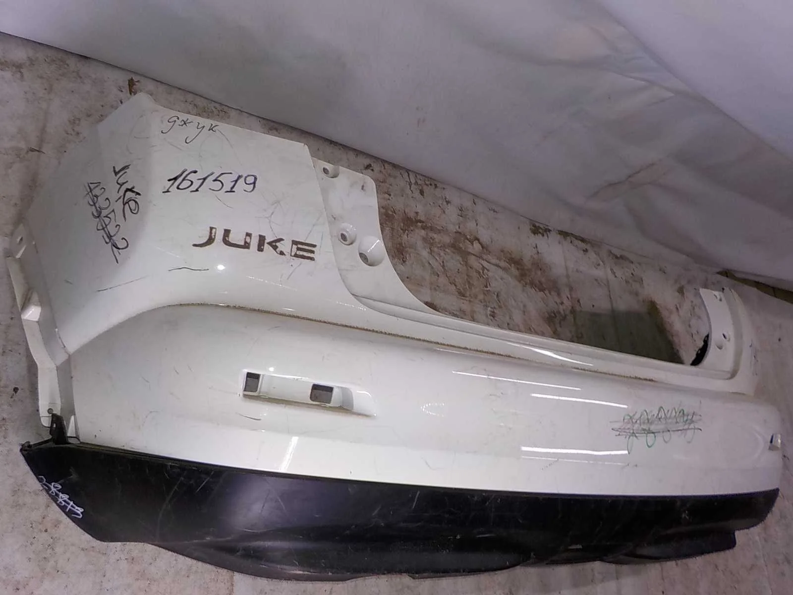 Бампер Nissan Juke I (2010—2014) Зад