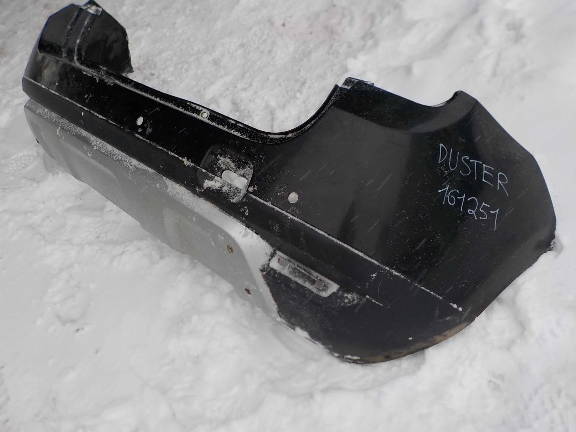 Бампер Renault Duster I (2010—2015) Зад