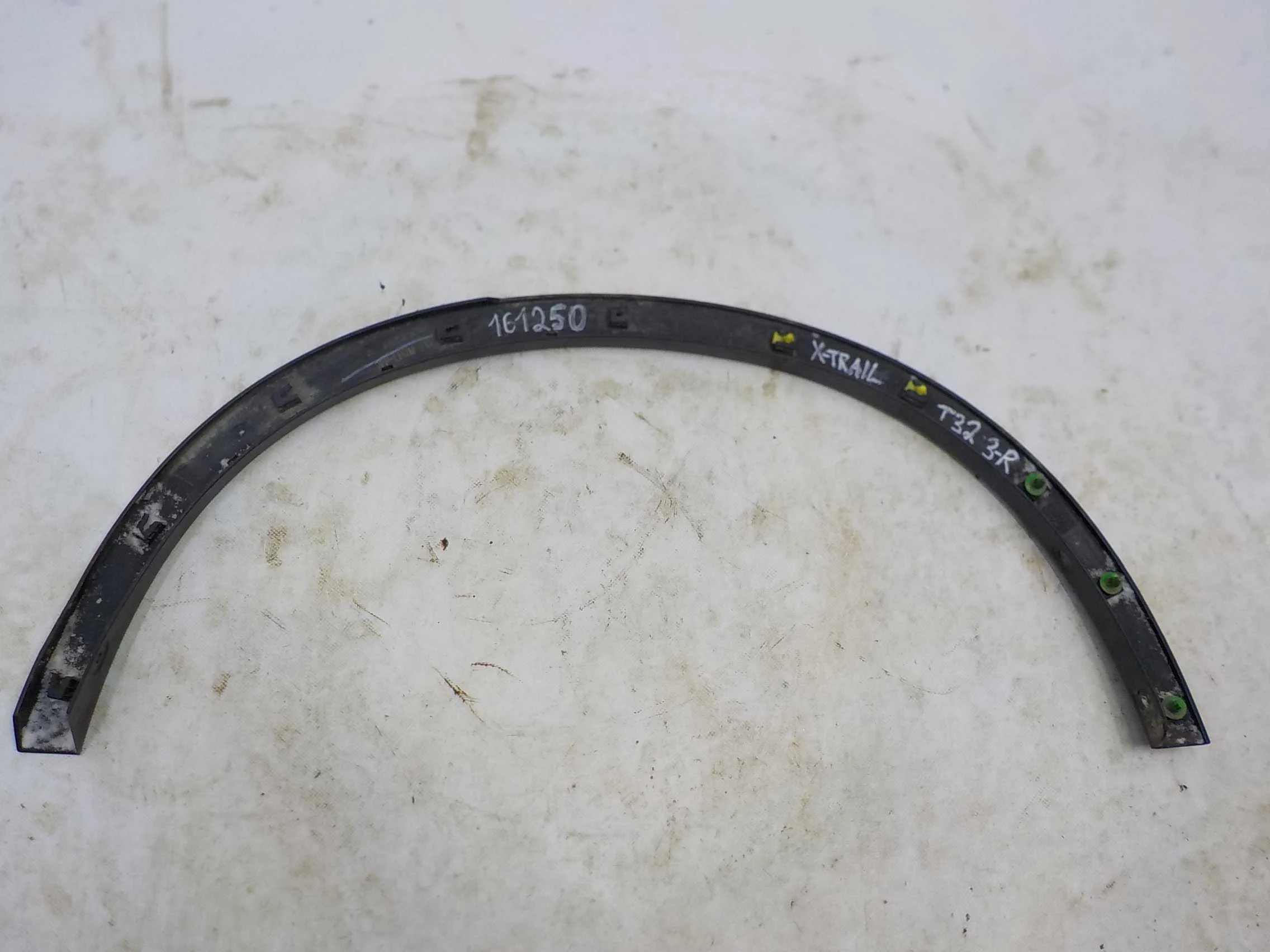 Накладка на крыло Nissan X-Trail III (2013—2019) Зад Право